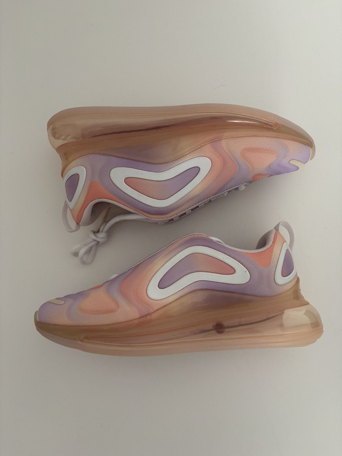 Nike Nike Air Max 720 Print Light Violet Guava Ice Size US 7.5 / IT 37.5 - 4 Thumbnail