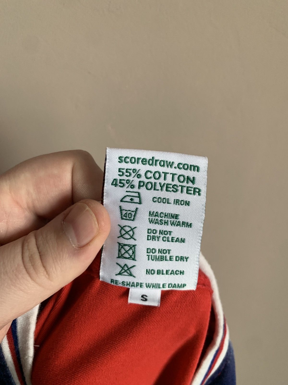 Vintage England 1983 vintage score draw soccer jersey football Size US S / EU 44-46 / 1 - 10 Thumbnail