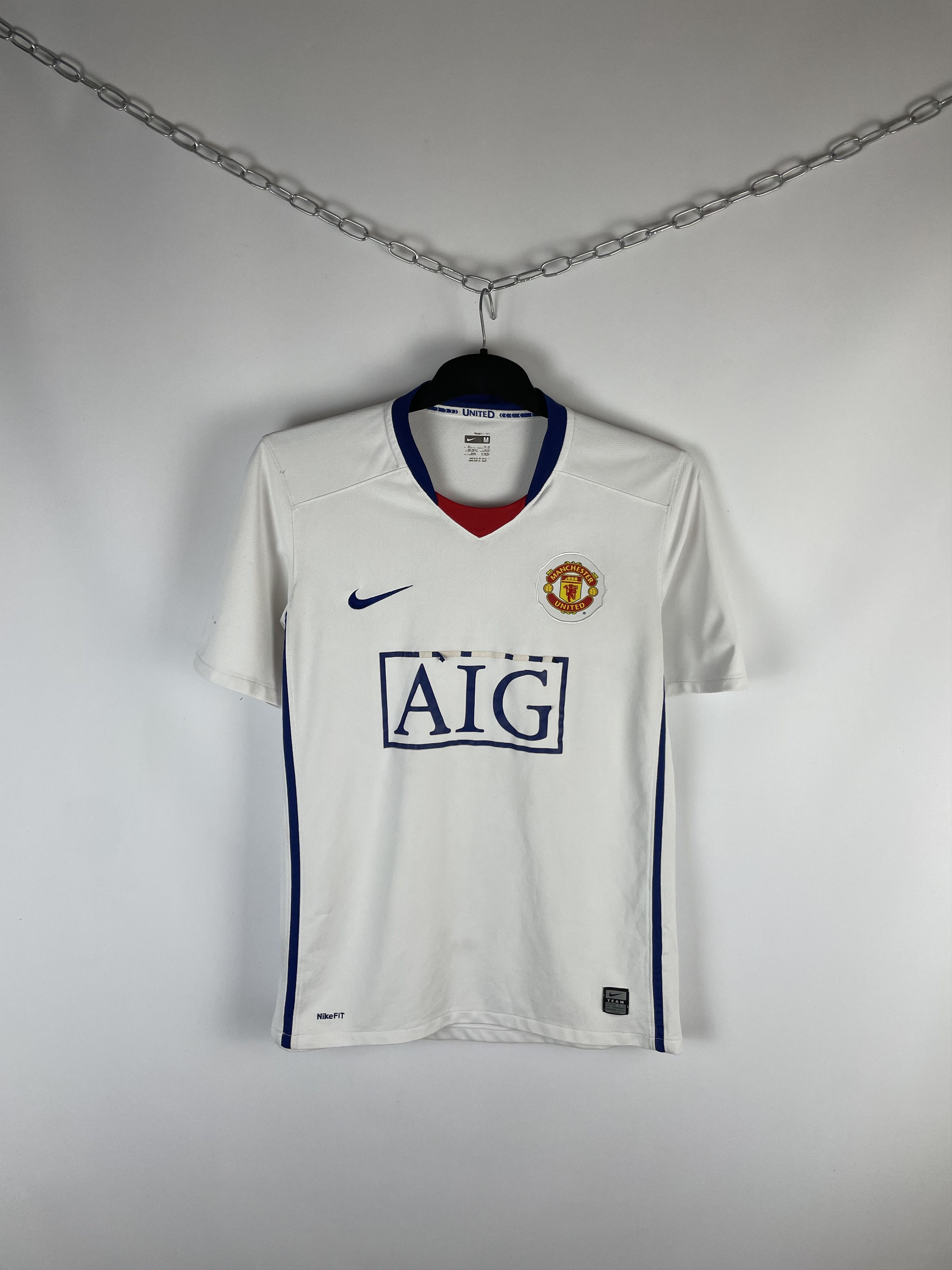 Nike Manchester United Nike jersey tee T-shirt AIG Size US M / EU 48-50 / 2 - 1 Thumbnail