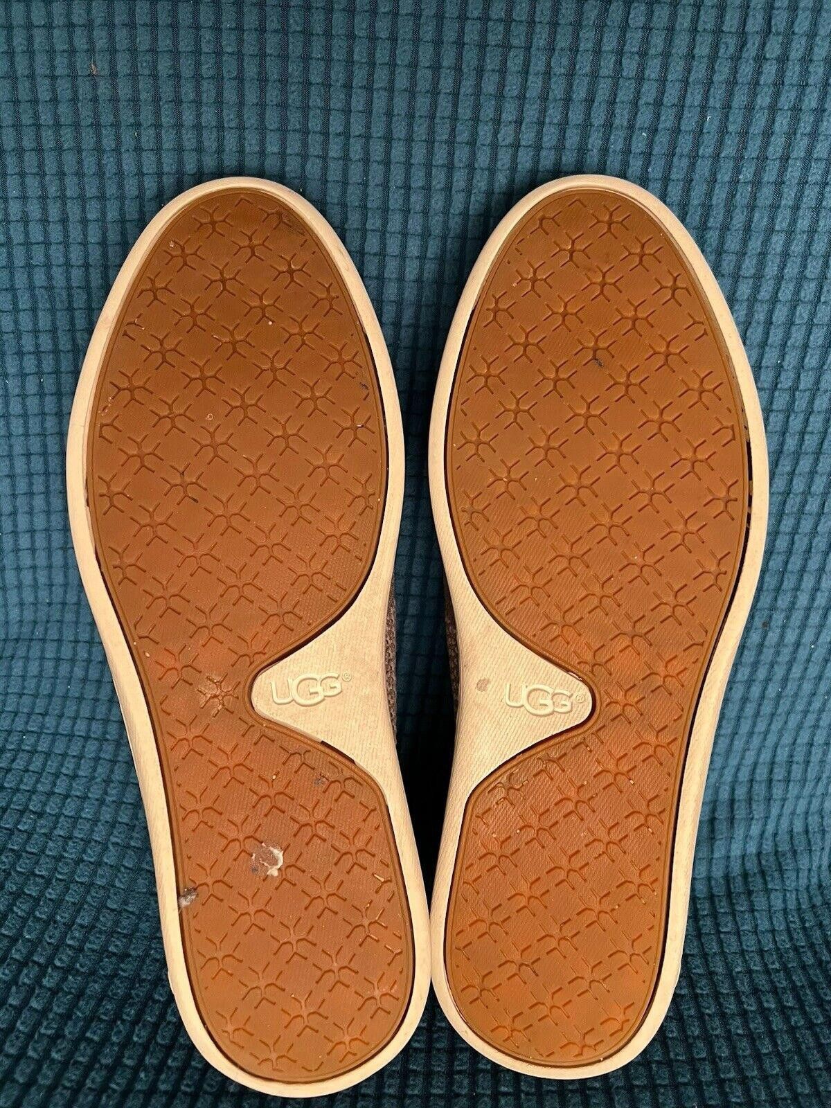 Ugg Ugg Sammy Sneakers in good condition Tan size 8 Size US 8 / IT 38 - 5 Thumbnail