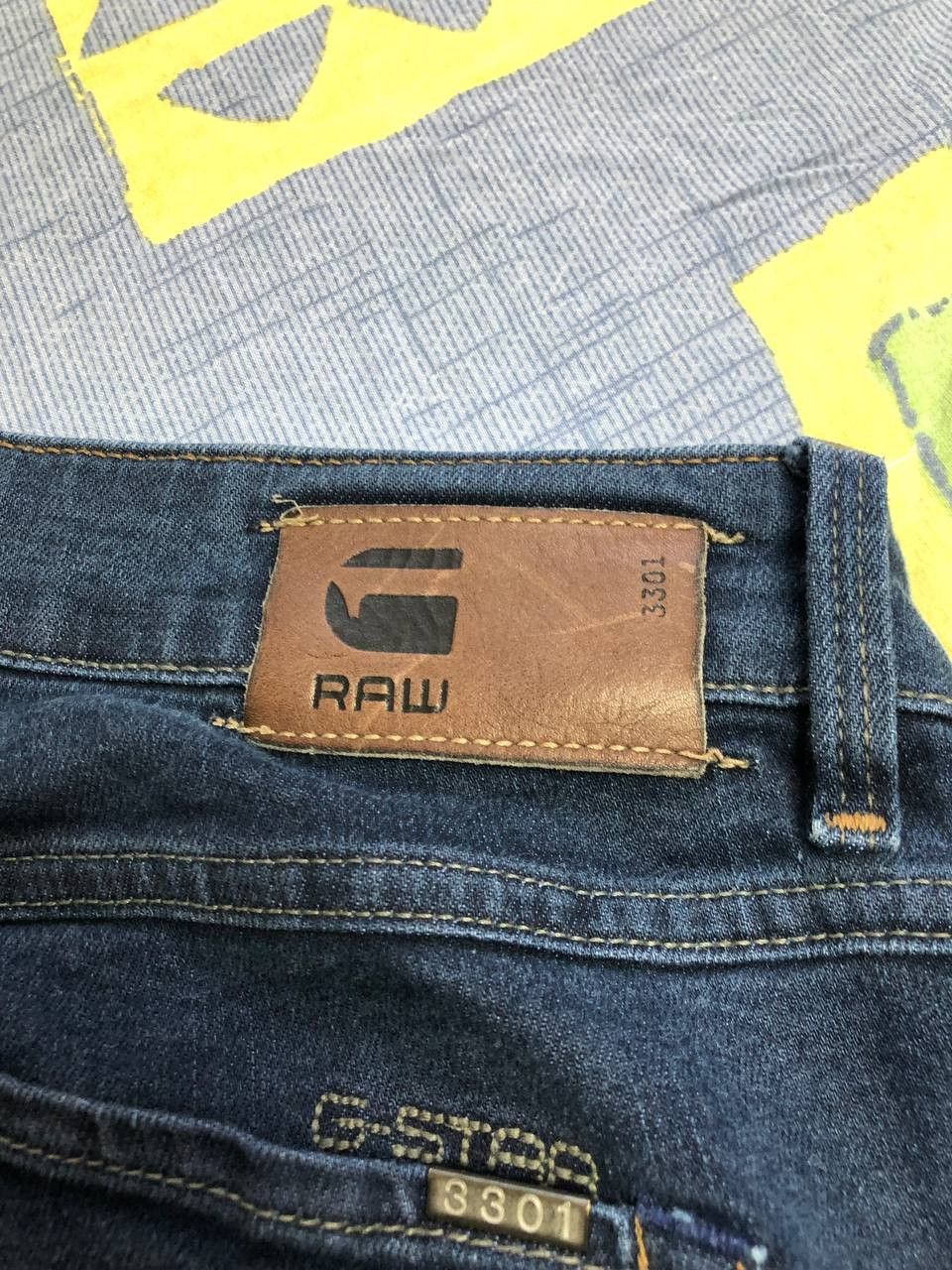 G-Star × Vintage Vintage Gstar jeans Size US 29 - 16 Thumbnail