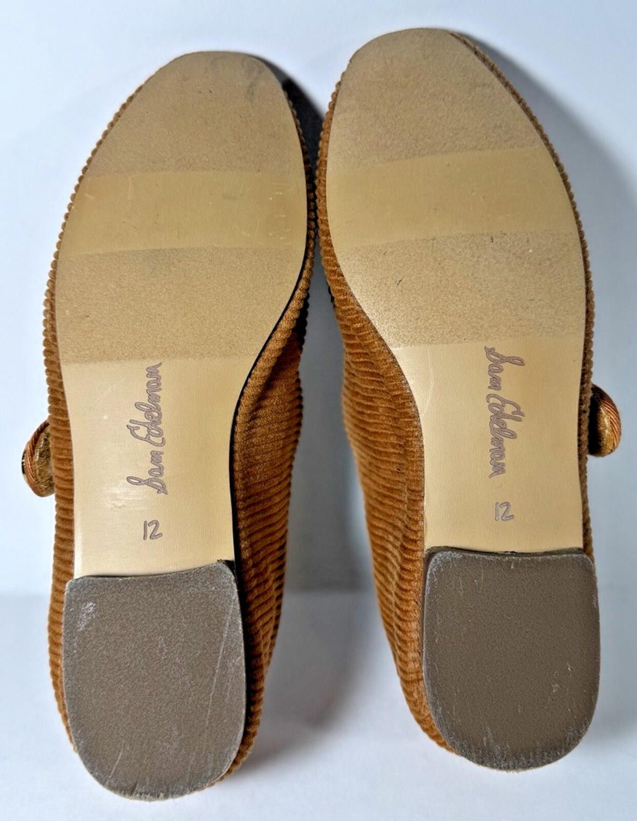Other Sam Edelman Melody Mini Mary Jane Flat Mustard Size 12c Size US 12 / IT 42 - 5 Thumbnail