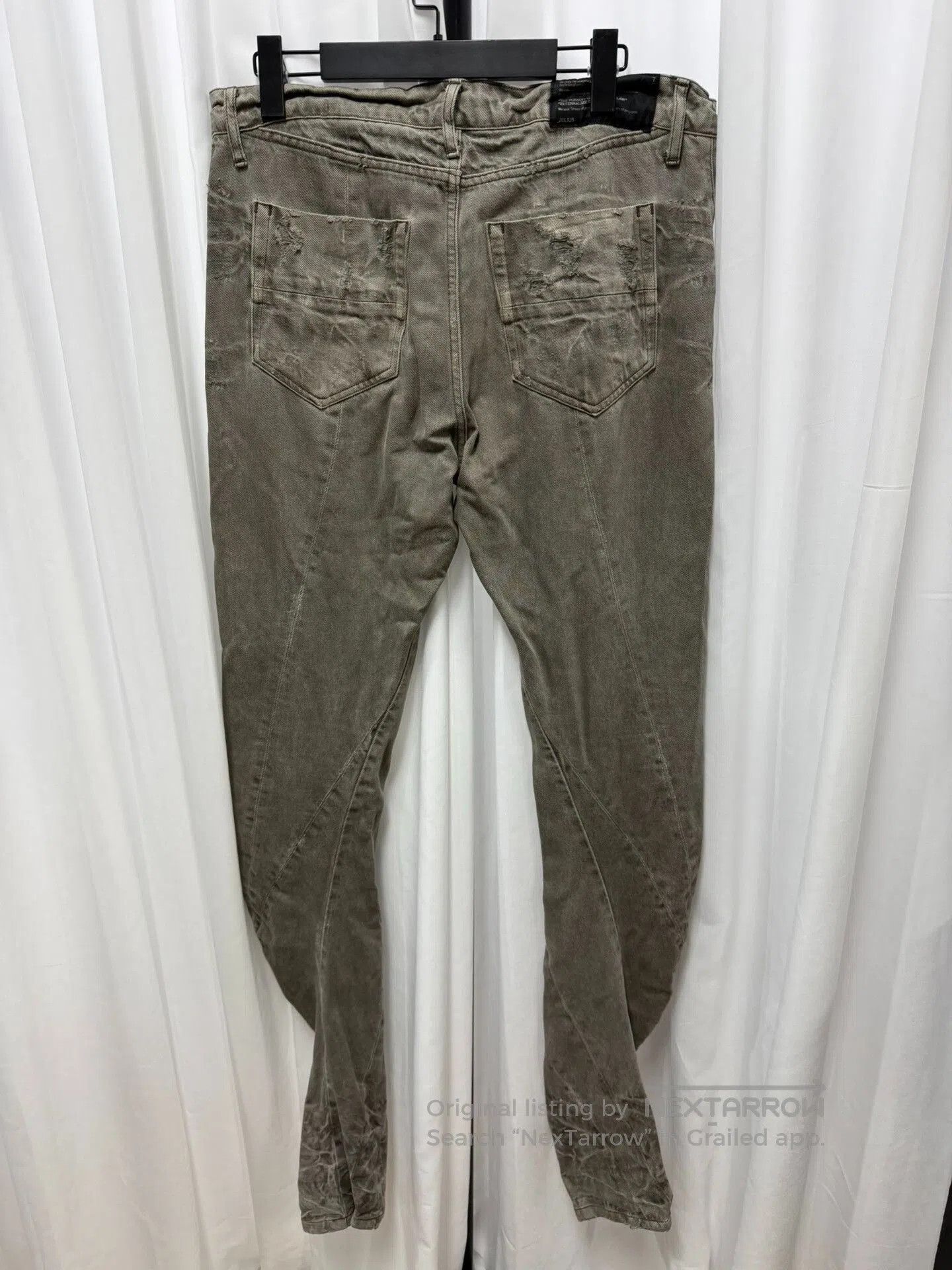 Julius Julius 7 10SS Distressed Mud. Size US 26 / EU 42 - 5 Thumbnail