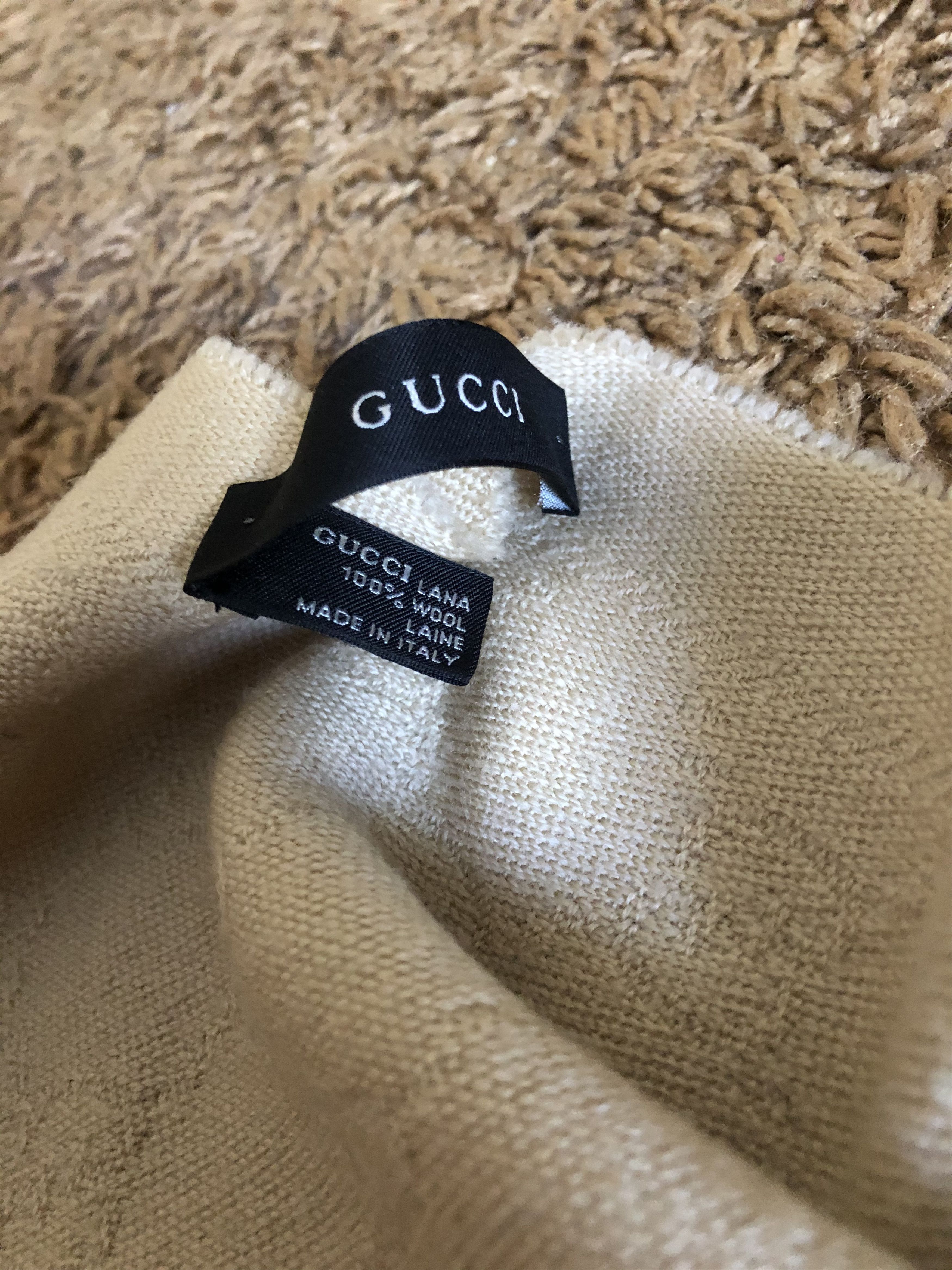 Gucci Gucci Scarf Monogram Size ONE SIZE - 5 Thumbnail