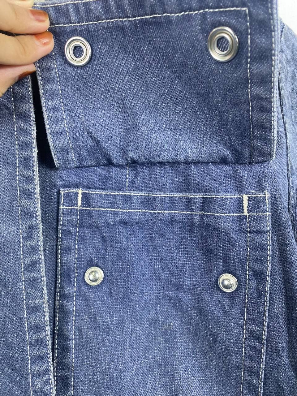 Maison Margiela maison margiela multipocket denim jacket very nice design Size US M / EU 48-50 / 2 - 11 Thumbnail
