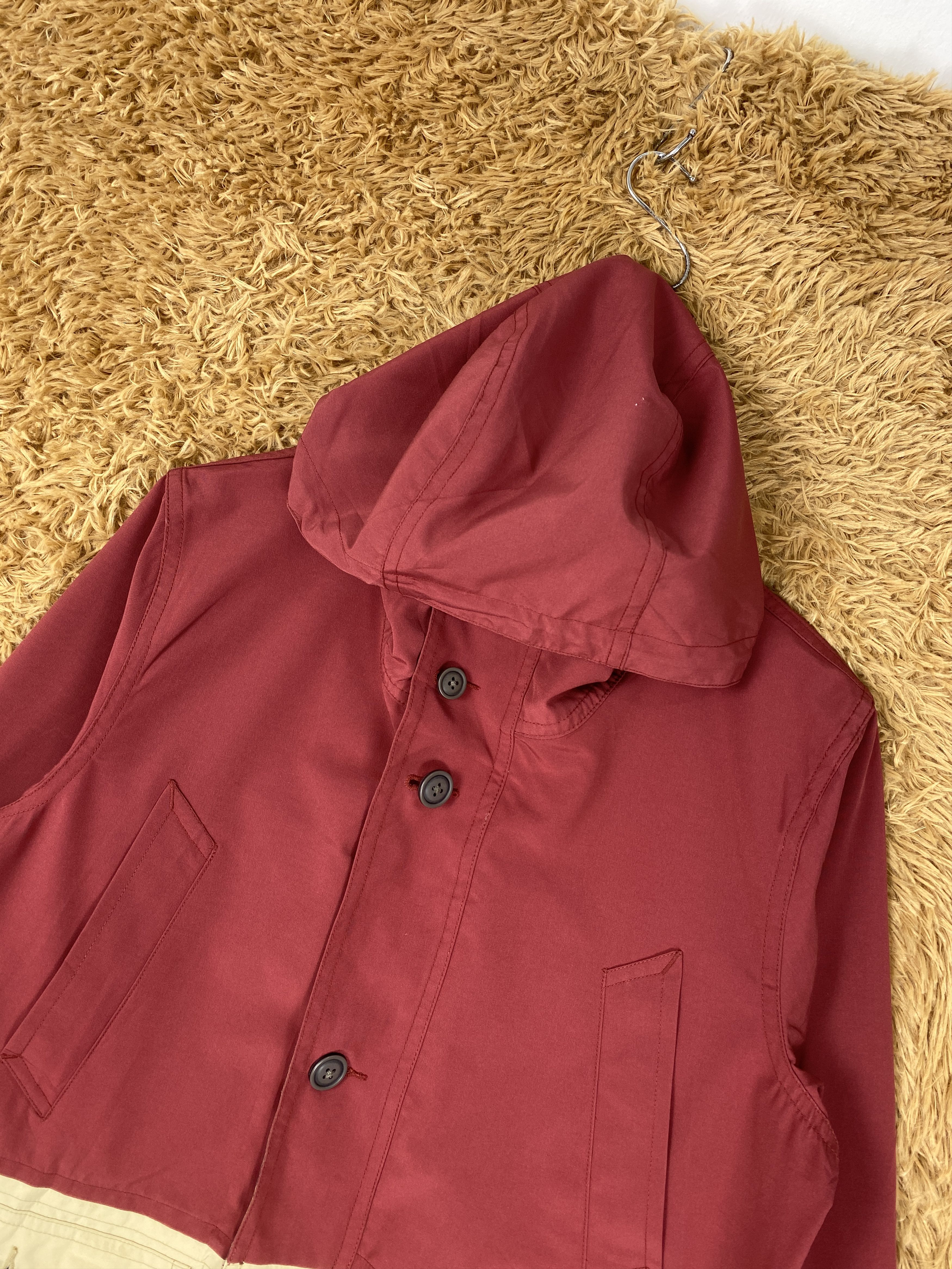 Japanese Brand Vintage Good Day Hoodie Utility Jacket J2137 Size US S / EU 44-46 / 1 - 2 Thumbnail