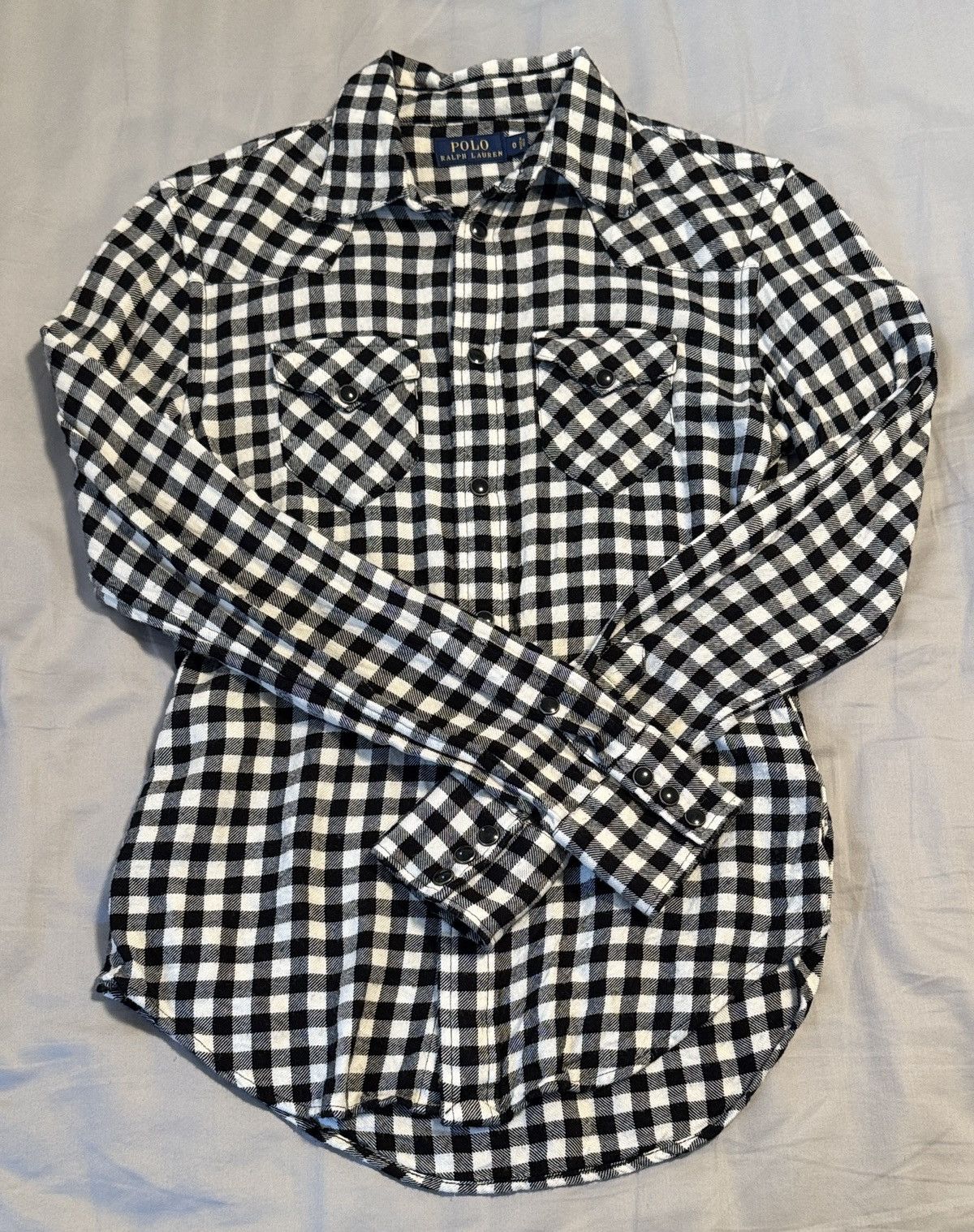 Polo Ralph Lauren POLO RALPH LAUREN Button Up Size XS / US 0-2 / IT 36-38 - 1 Thumbnail