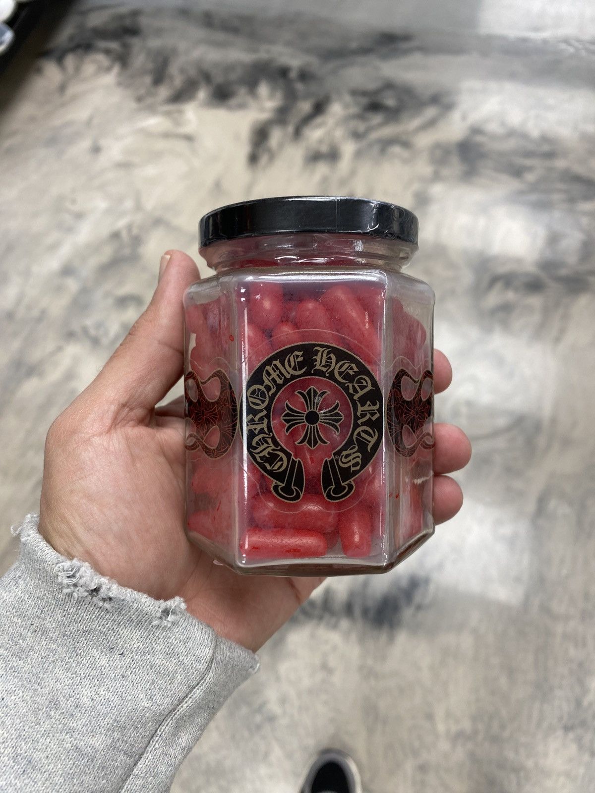 Chrome Hearts Chrome Hearts Miami Candy Jar matty boy flames