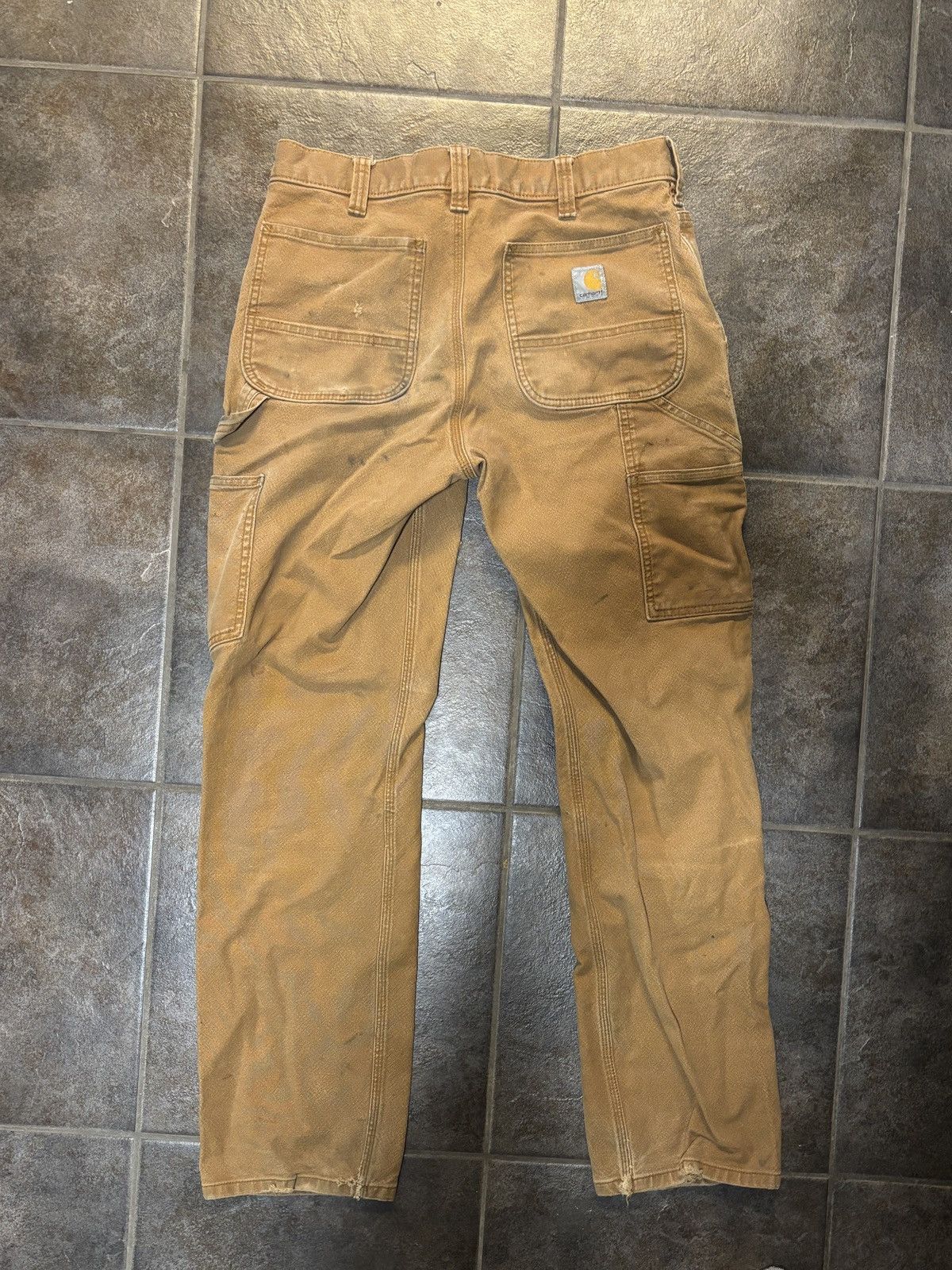 Carhartt Carhartt BN3334-M Authentically Weathered Work Pants Size US 32 / EU 48 - 2 Thumbnail