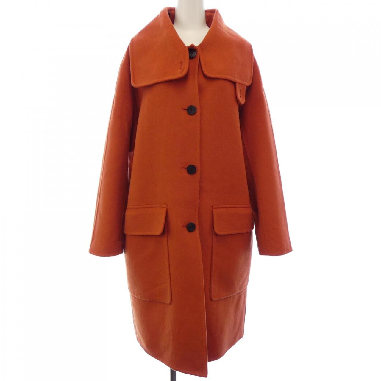 Hermes Hermes Hermes Cashmere Coat 36 Textile Outerwear DUTY FREE for USA Size ONE SIZE - 1 Thumbnail