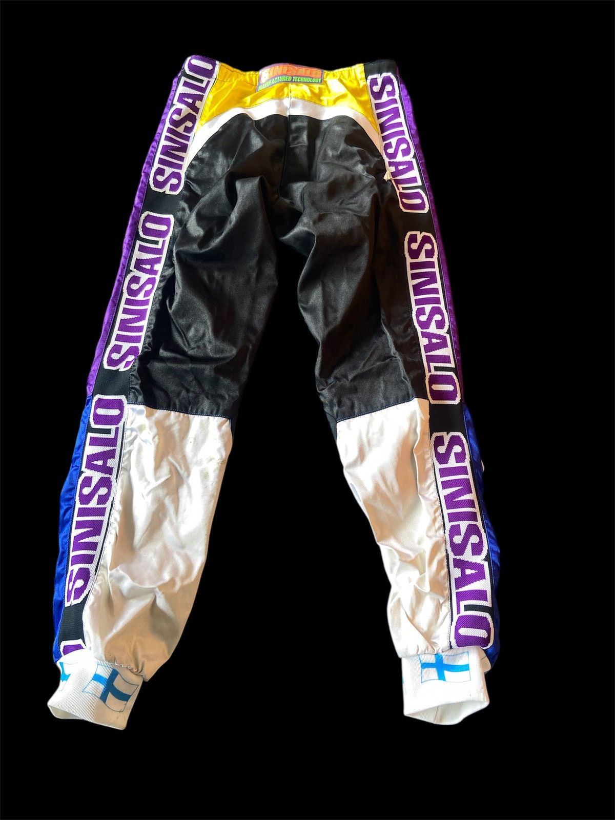 Gear for Sports Vintage 90s Sinisalo Tech Kevlar Race Pants Motocross Size US 32 / EU 48 - 9 Thumbnail