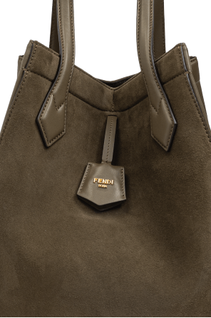 Fendi o1s1wg111225 Size: OS/Fendi Origami Medium in Dark Brown Size ONE SIZE - 5 Thumbnail