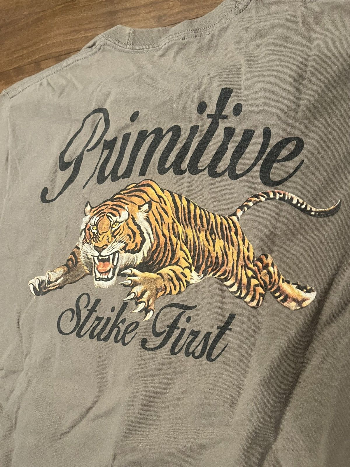 Primitive Primitive Streetwear Short Sleeve T-Shirt Size US M / EU 48-50 / 2 - 2 Thumbnail