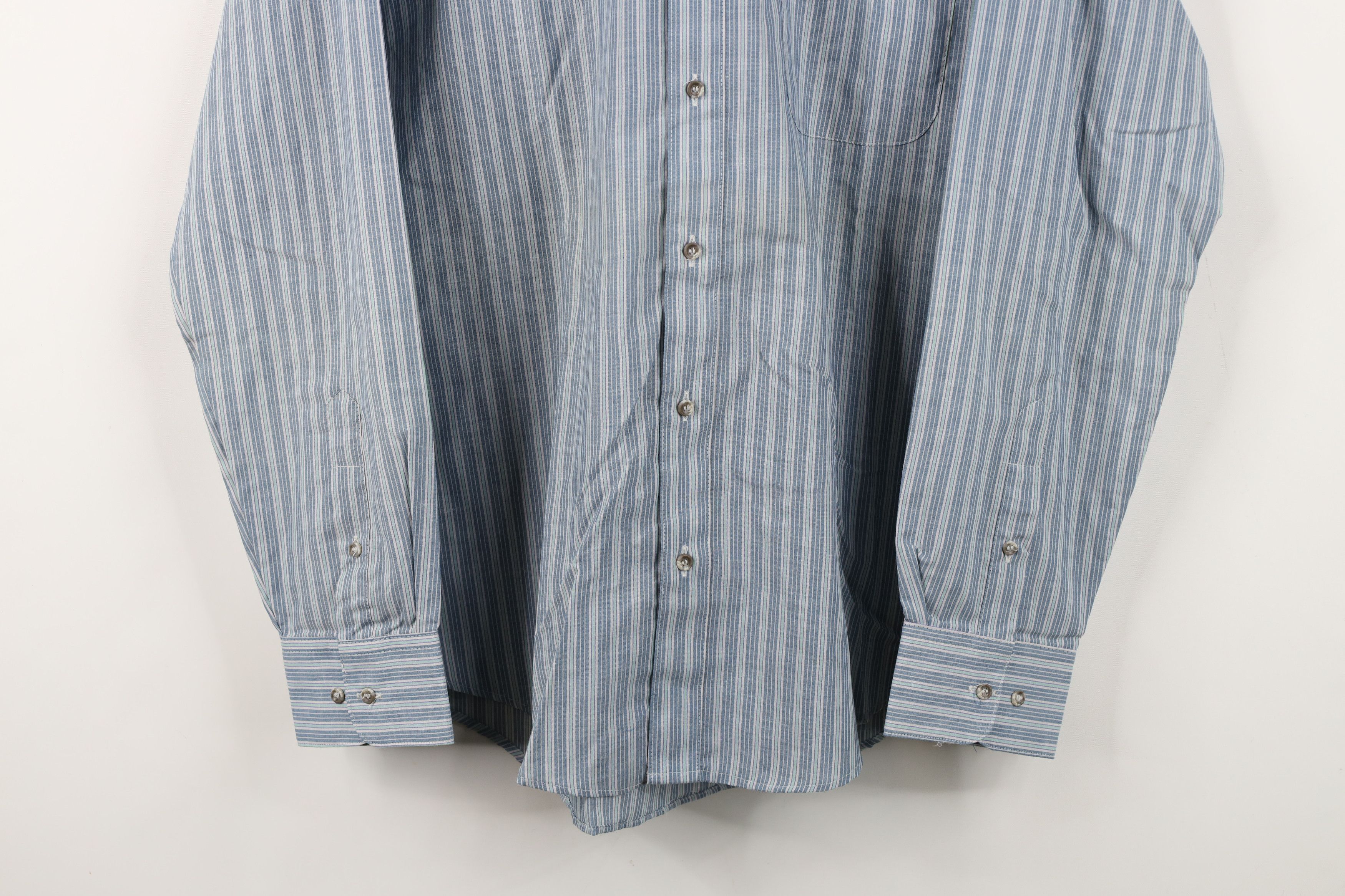 Vintage Deadstock Vintage 80s 90s Streetwear Block Button Down Shirt Size US M / EU 48-50 / 2 - 3 Thumbnail