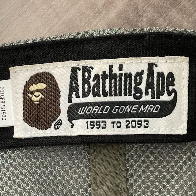 Bape × Marvel Comics BAPE CAMO Marvel Comics Spider Man trucker hat cap NIGO APE Size ONE SIZE - 7 Thumbnail
