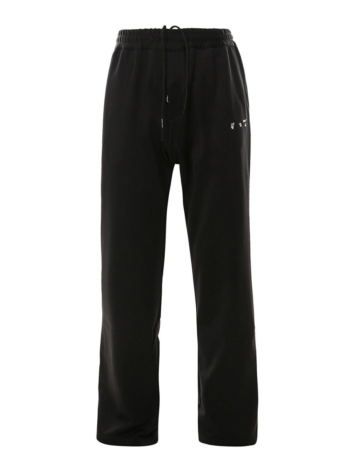 Off-White o1gr1nt0125 Slim Trackpant in Black Size US 36 / EU 52 - 1 Thumbnail