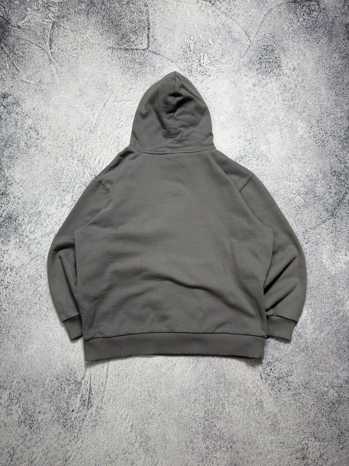 Oakley Oakley Center Logo Embroidered Relax Fit Hoodie Grey Size US S / EU 44-46 / 1 - 8 Thumbnail