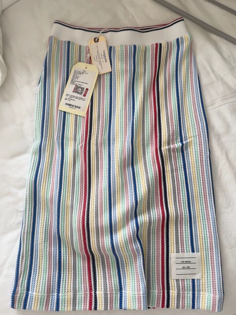 Thom Browne Half-length straight skirt