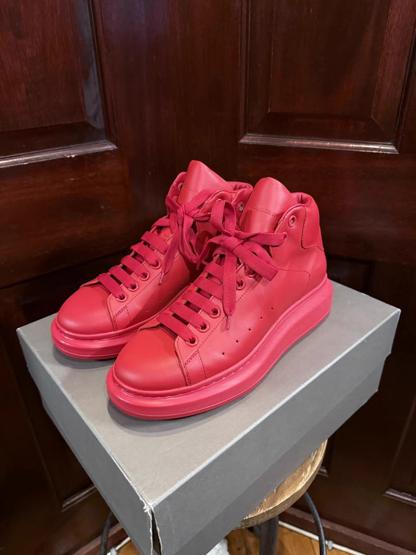Alexander McQueen Alexander McQueen Main Line 16SS Platform Sneakers Ｑ25 Size US 8 / EU 41 - 5 Thumbnail