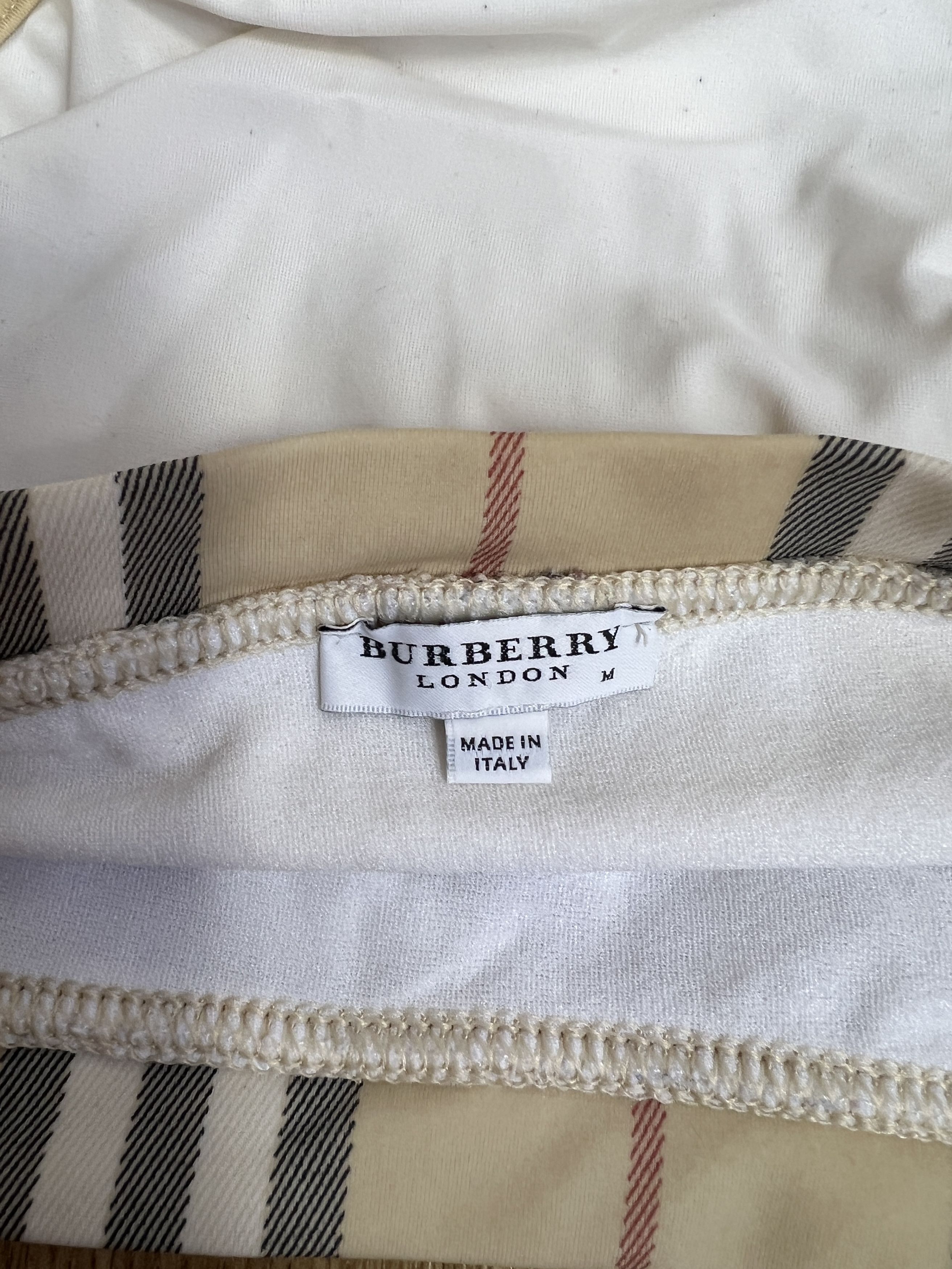Burberry BURBERRY NOVACHECK SWIMSUIT Size ONE SIZE - 4 Thumbnail