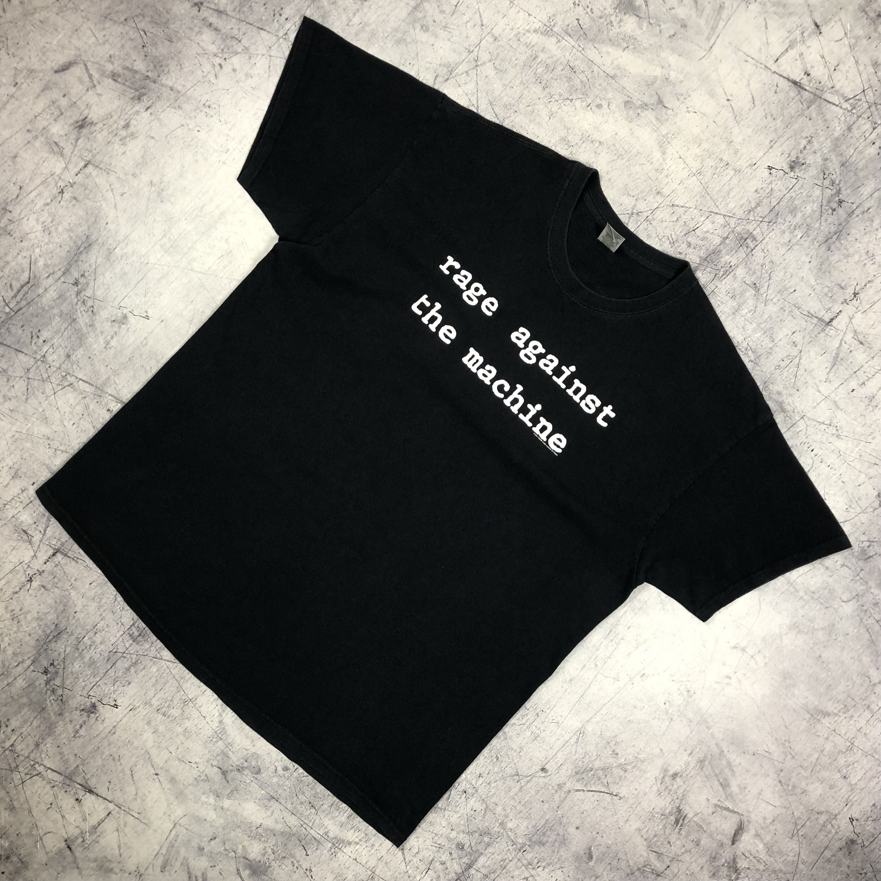 Band Tees Rage Against The Machine RATM LA Tee Size US XL / EU 56 / 4 - 4 Thumbnail