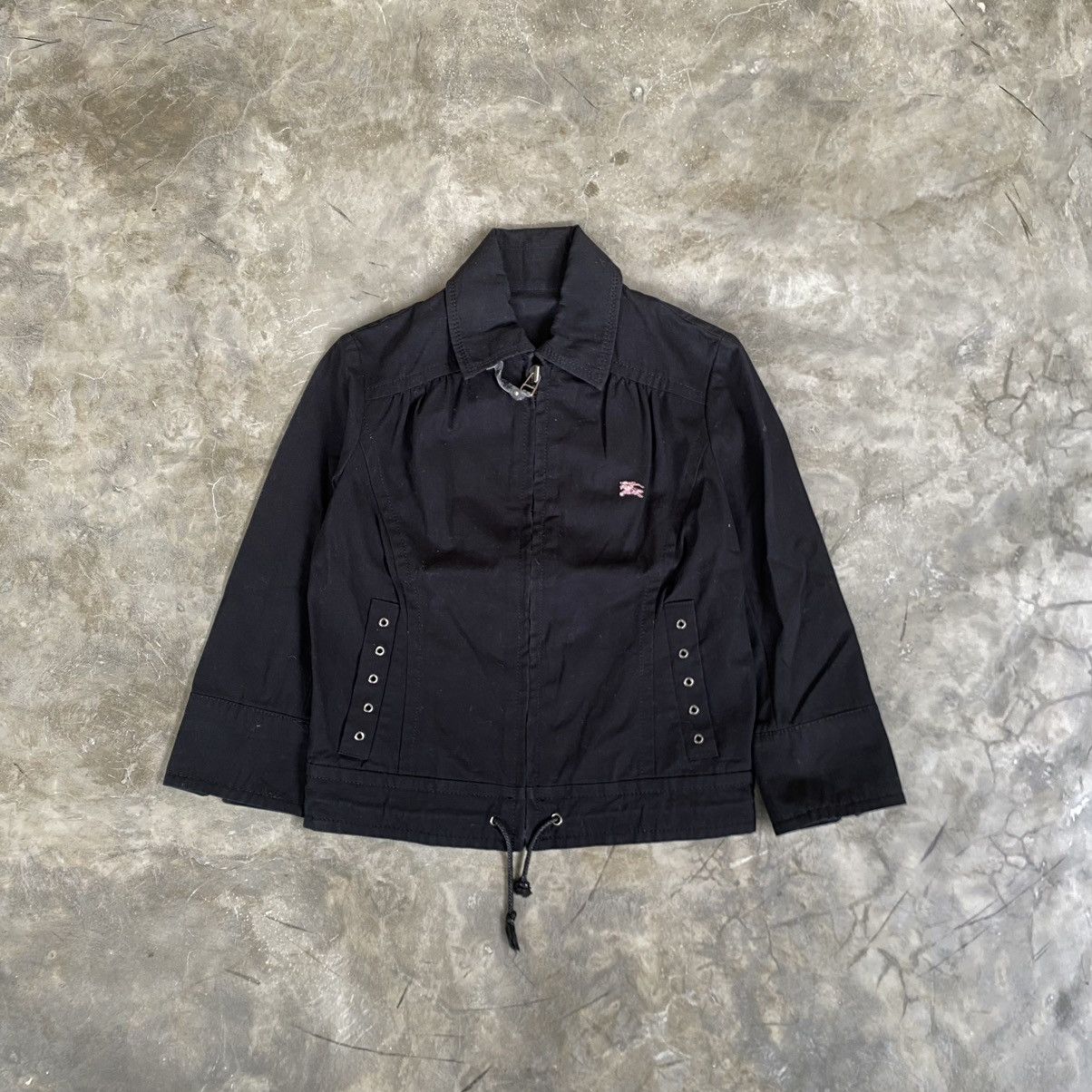 Burberry Burberry Vintage Studd Small Logo Size US S / EU 44-46 / 1 - 1 Thumbnail