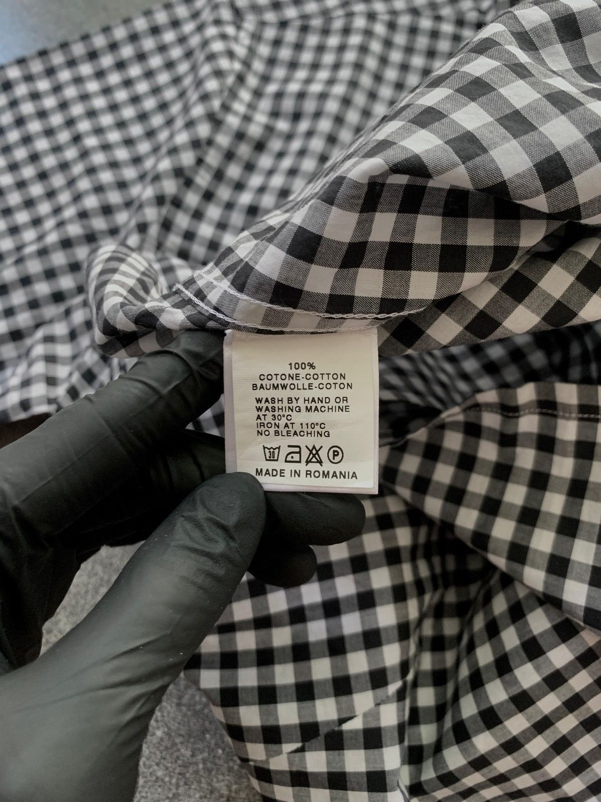 Raf Simons FREE TAX! Raf Simons Plaid Shirts Size US M / EU 48-50 / 2 - 7 Thumbnail