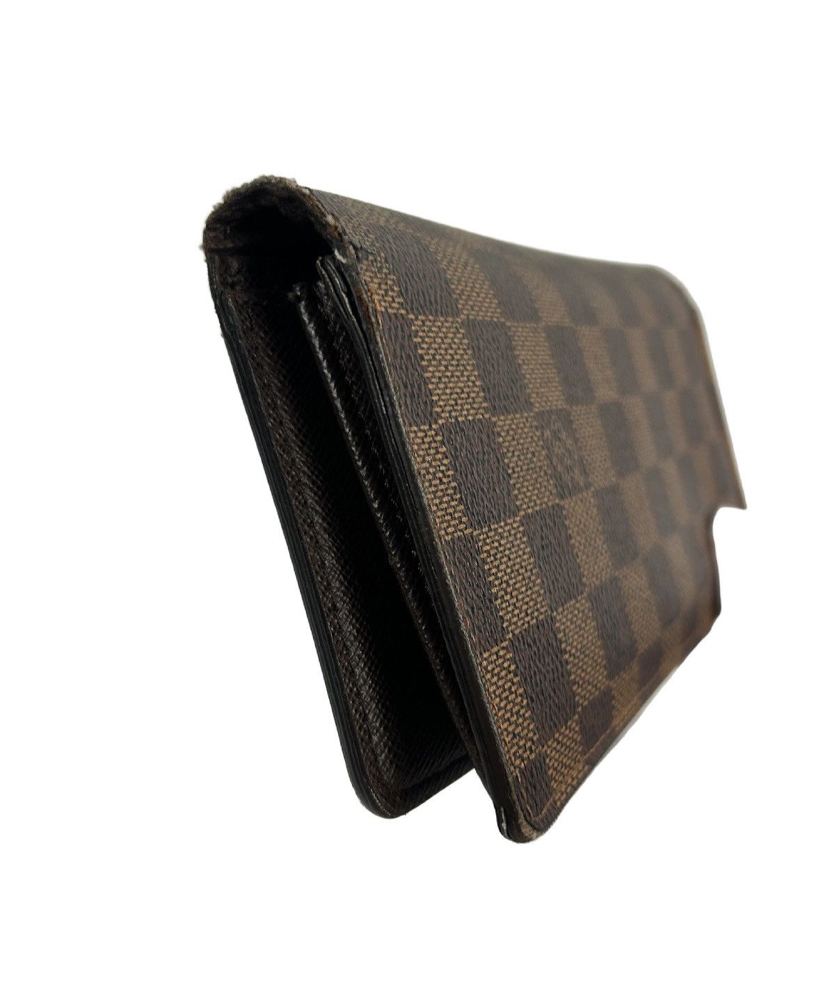 Louis Vuitton Louis Vuitton Damier Ebene Long Wallet Size ONE SIZE - 5 Thumbnail