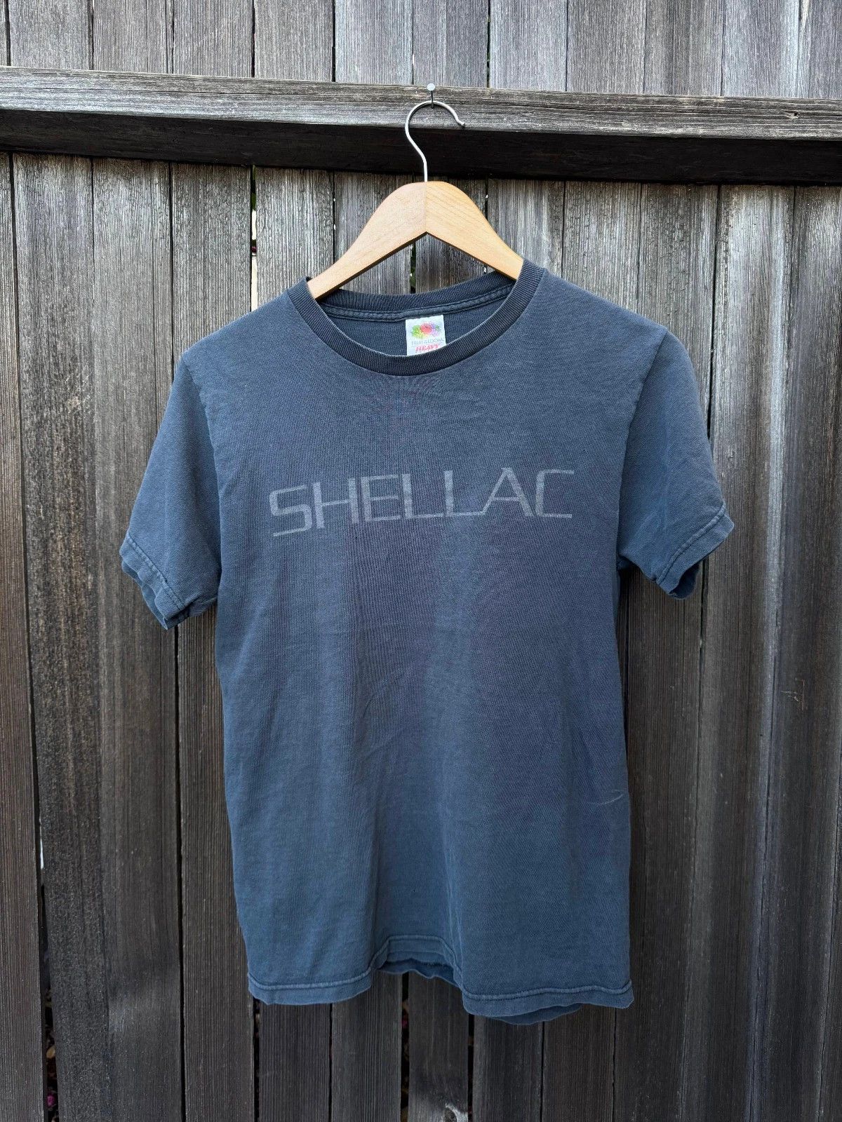 Vintage Shellac Shirt Small 90s Steve Albini Noise Rock Band