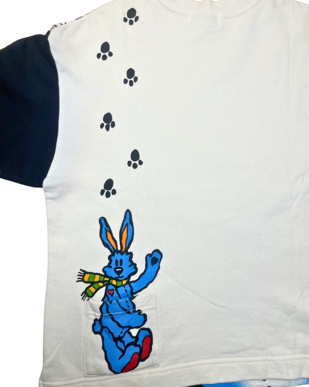 Angel Blue Angel Blue “What’s Up?” Big Graphic Character Sweatshirt Size L / US 10 / IT 46 - 5 Thumbnail