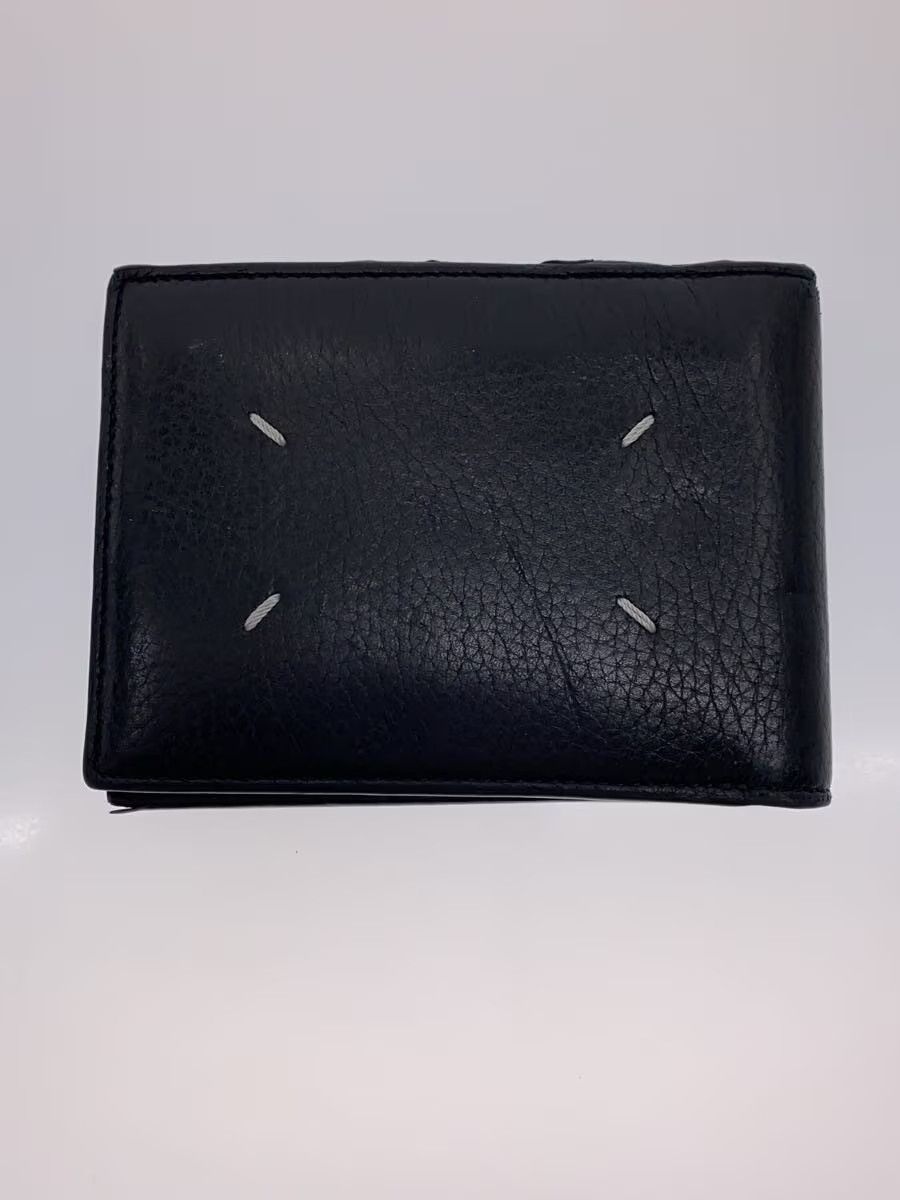 Maison Margiela Stitch Leather Zip Wallet Size ONE SIZE - 2 Thumbnail