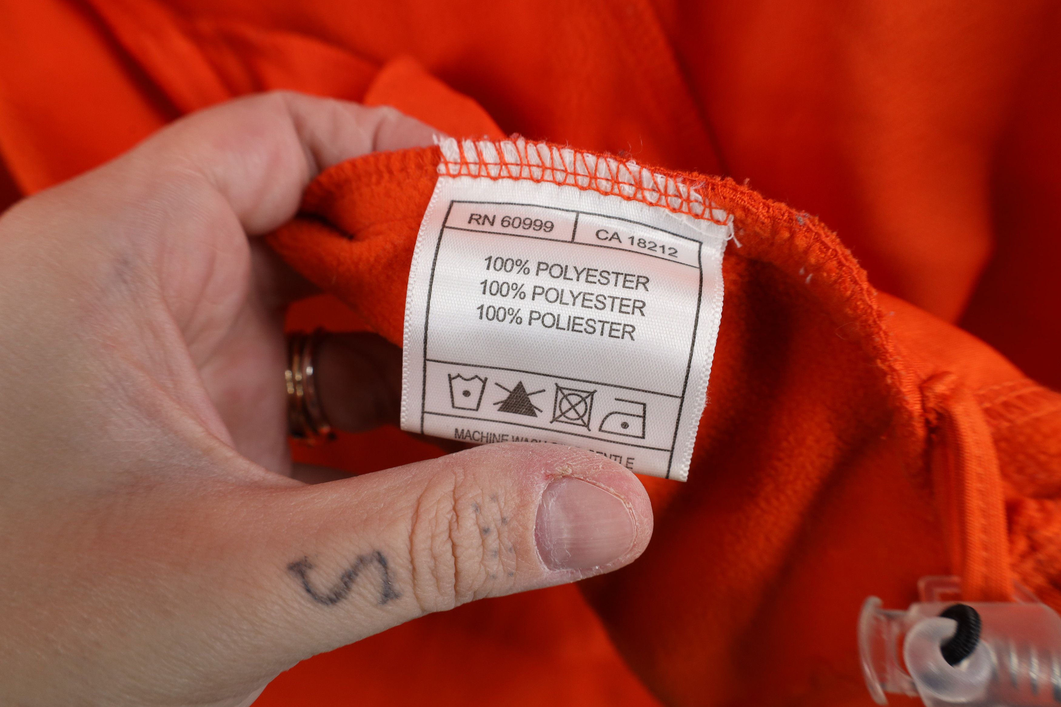 Vintage Vintage University of Florida Full Zip Fleece Jacket Orange Size US L / EU 52-54 / 3 - 13 Thumbnail