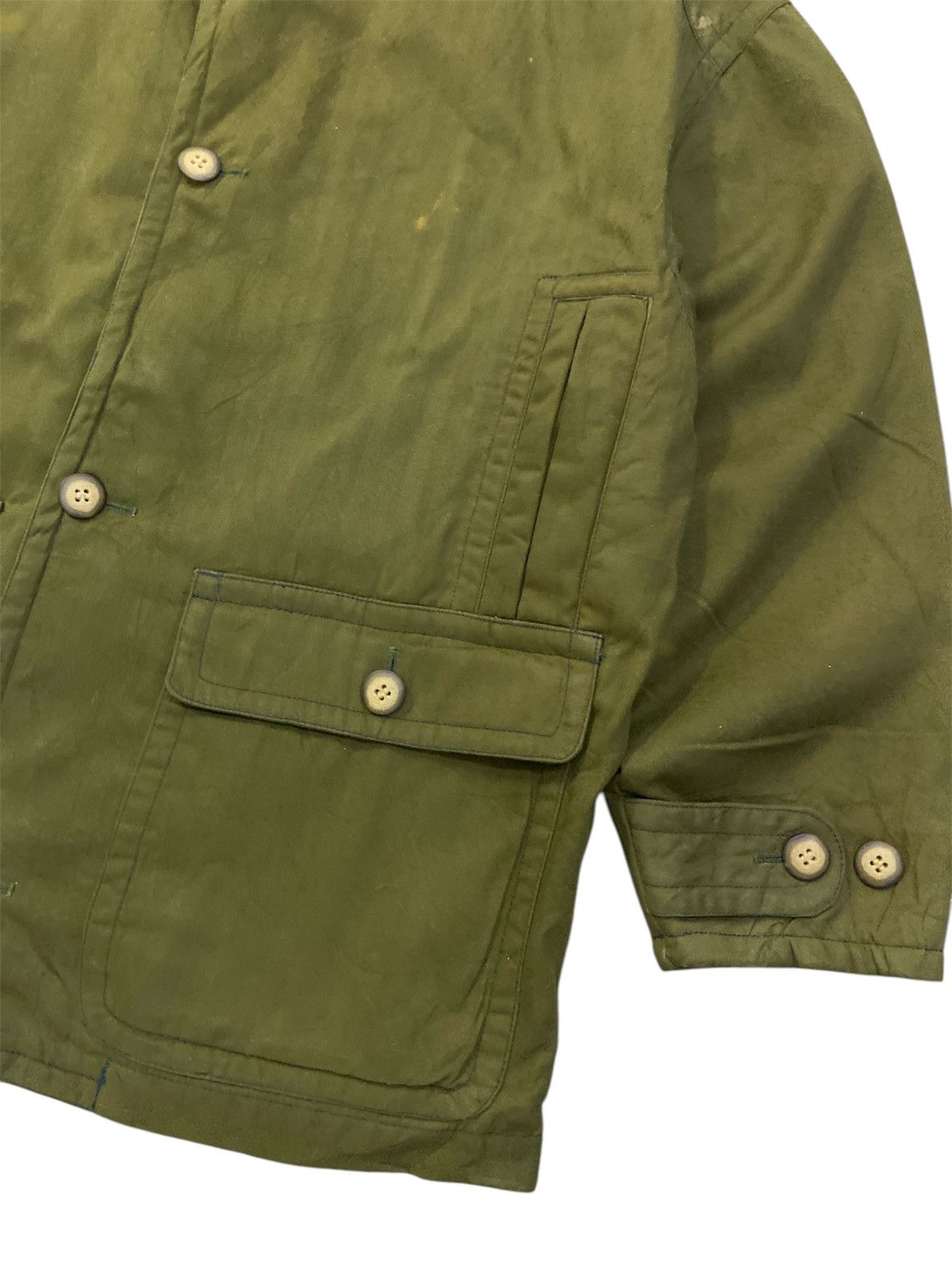 Japanese Brand × Vintage Vintage Japanese Brand Simple Life Herringbone Jacket Size US L / EU 52-54 / 3 - 3 Thumbnail