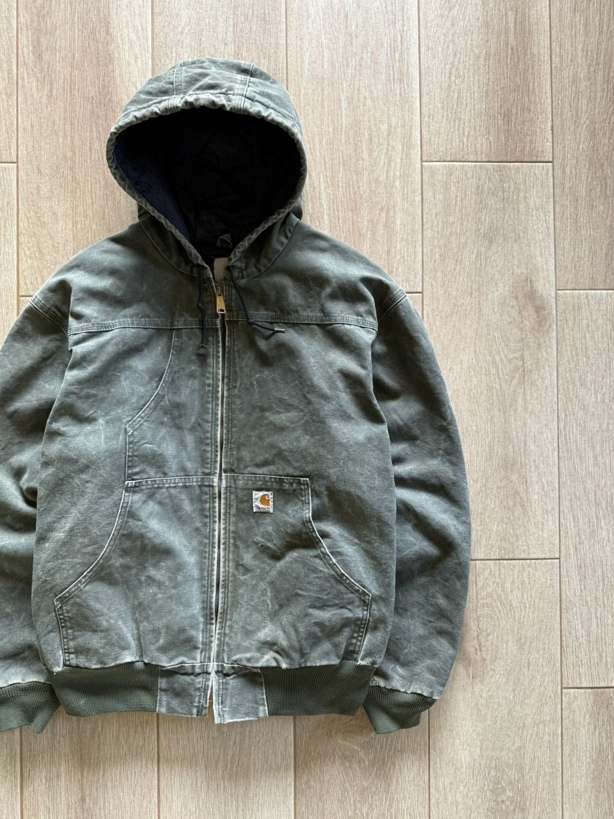 Carhartt 09s J244 MOS Carhartt Jacket Size US XL / EU 56 / 4 - 2 Thumbnail
