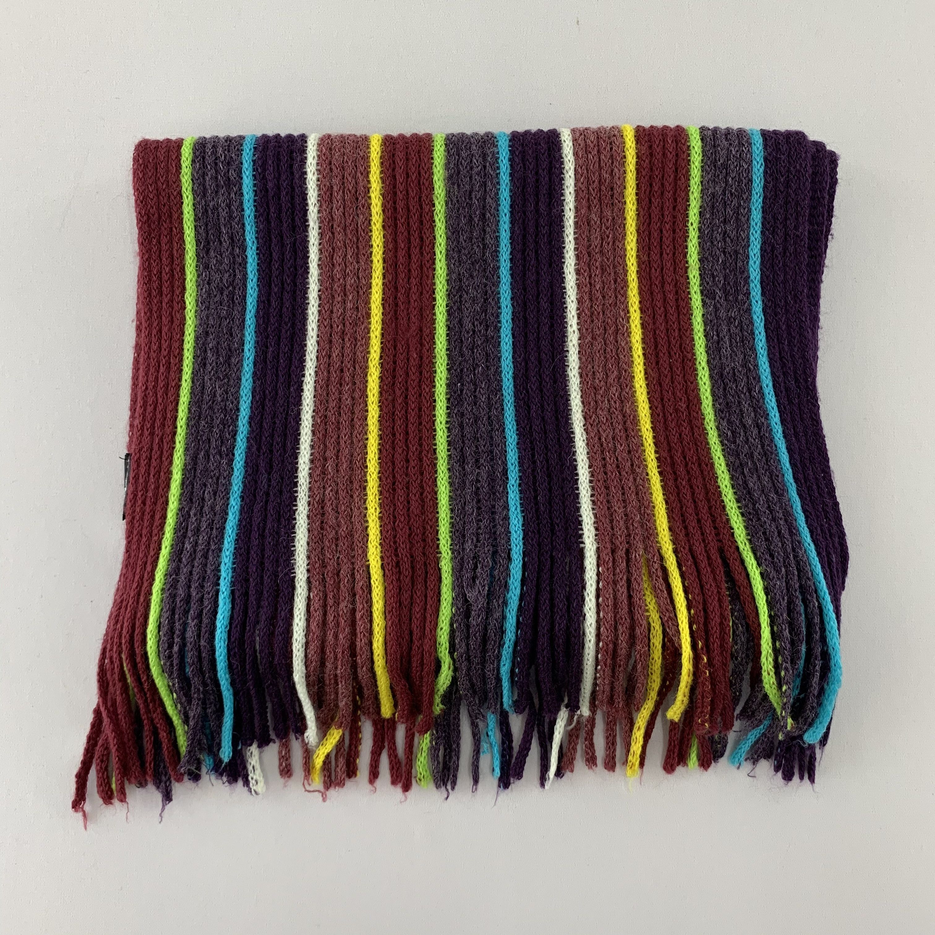 PPFM PPFM Scarf Wool Muffler Neck Wrap BL5198 Size ONE SIZE - 3 Thumbnail