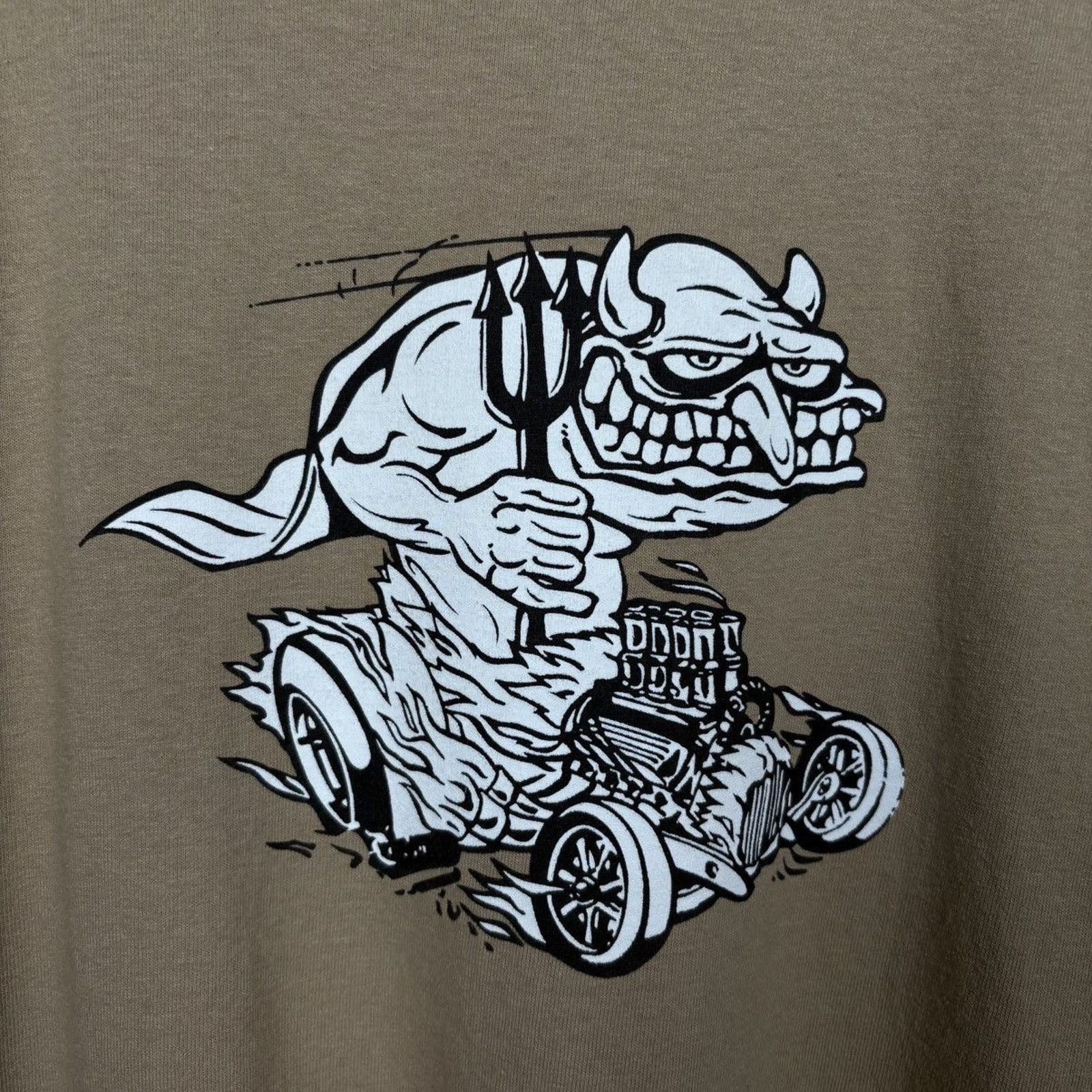 Hysteric Glamour × Japanese Brand × Vintage 🇯🇵🇬🇧HYSTERIC GLAMOUR UK Hysteric Monster T Size US M / EU 48-50 / 2 - 4 Thumbnail