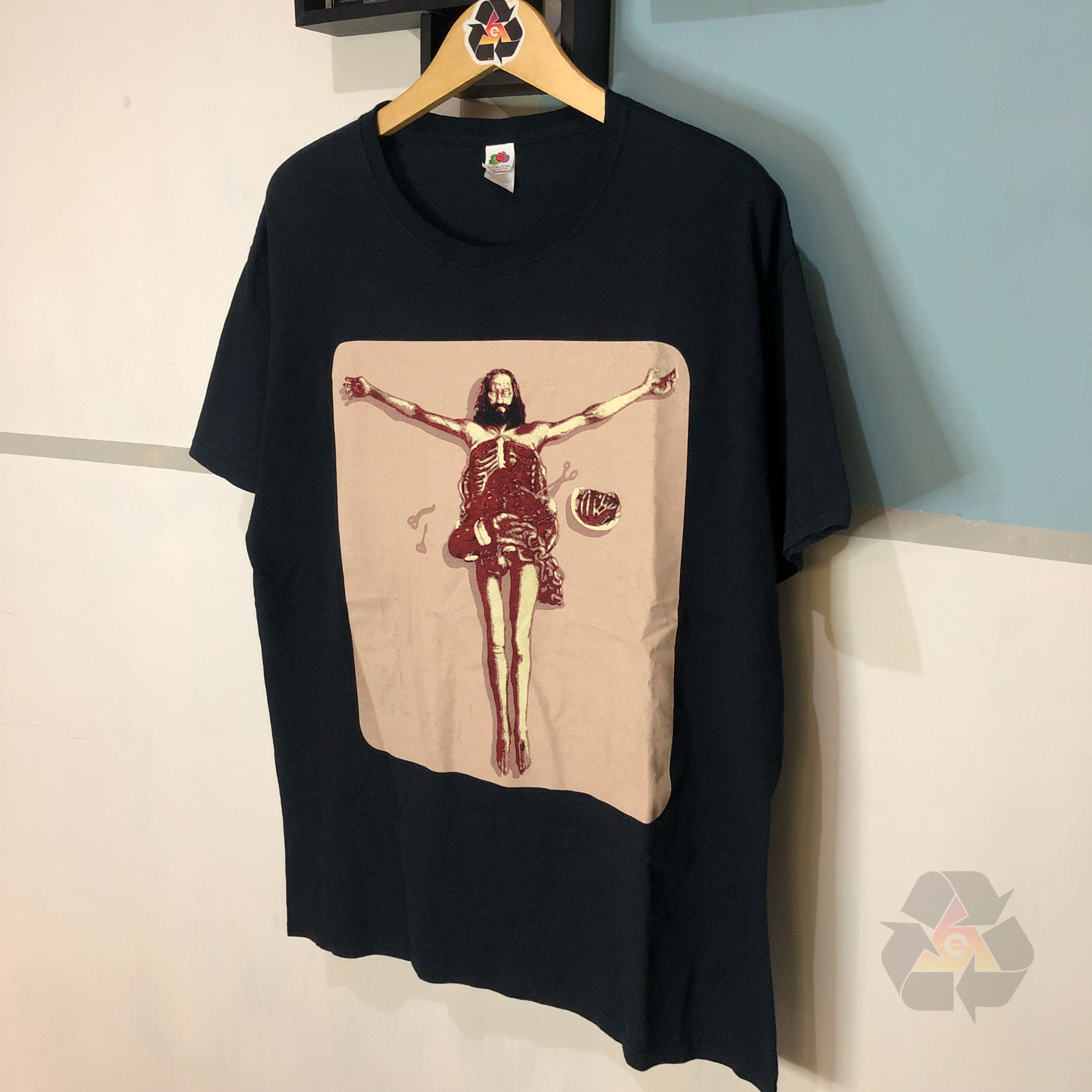 Band Tees Deicide Once Upon The Cross T-Shirt Size US L / EU 52-54 / 3 - 3 Thumbnail