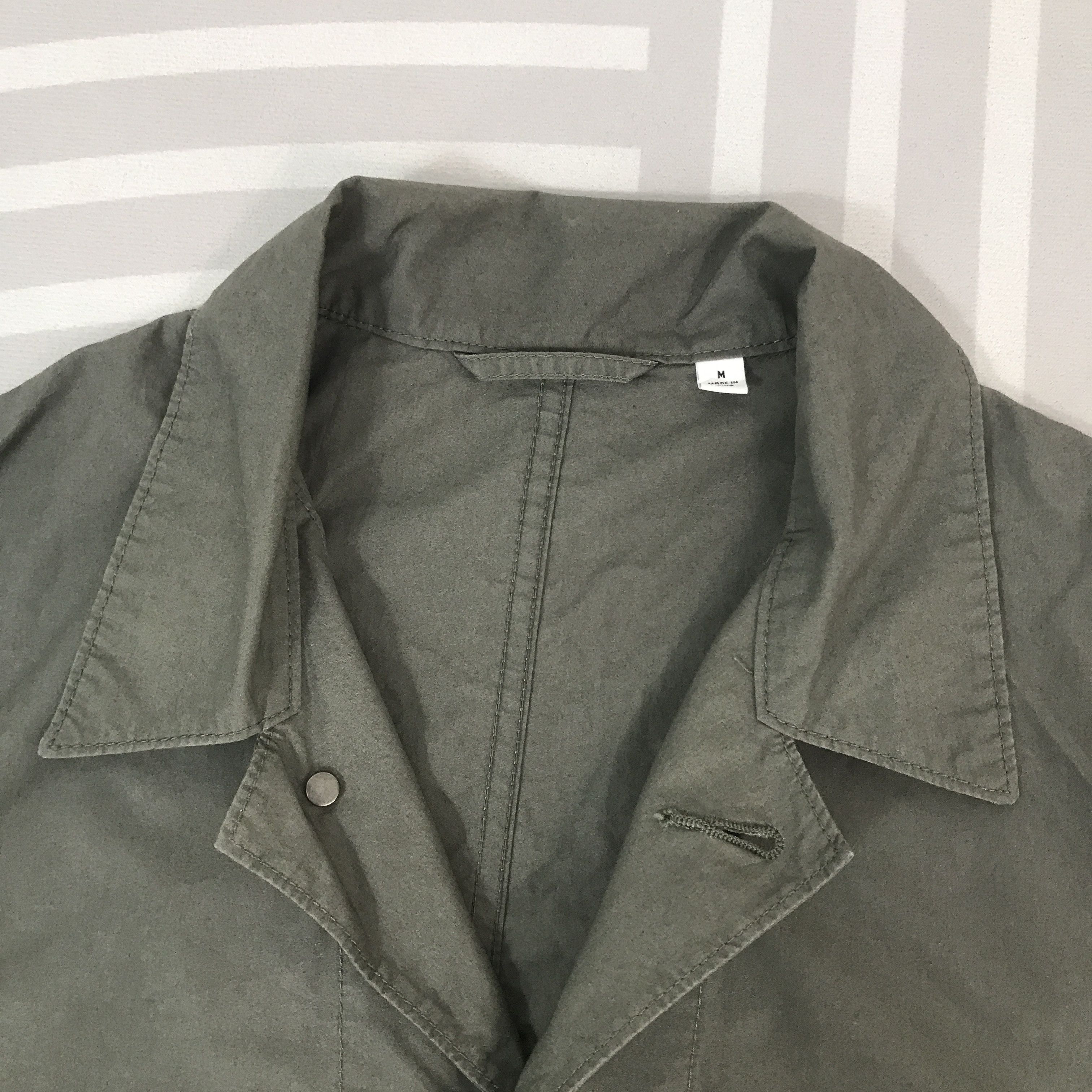 Lemaire × Uniqlo Vintage Lemaire Uniqlo button Jacket Size US M / EU 48-50 / 2 - 8 Thumbnail