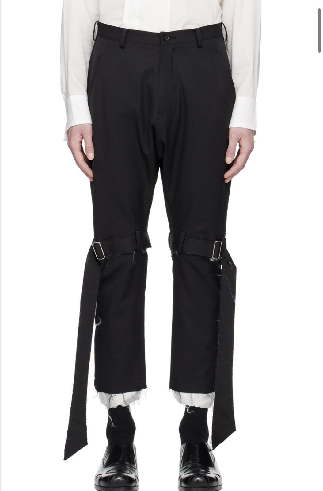 Sulvam Sulvam black classic bandage pants Size US 30 / EU 46 - 1 Thumbnail