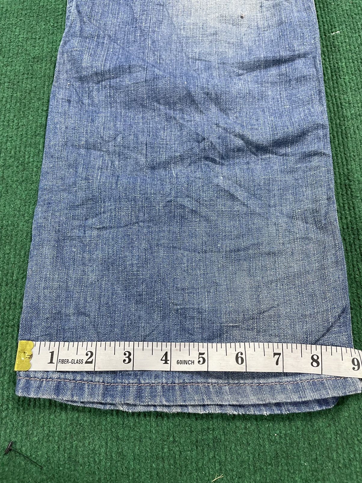 Replay Vintage Replay Wide Leg Jeans Size US 34 / EU 50 - 16 Thumbnail