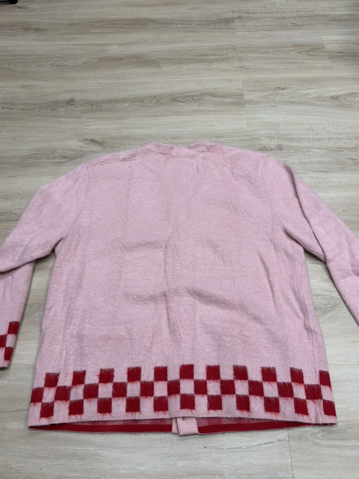 Supreme Supreme Brushed Checkered Cardigan Size US XL / EU 56 / 4 - 10 Thumbnail