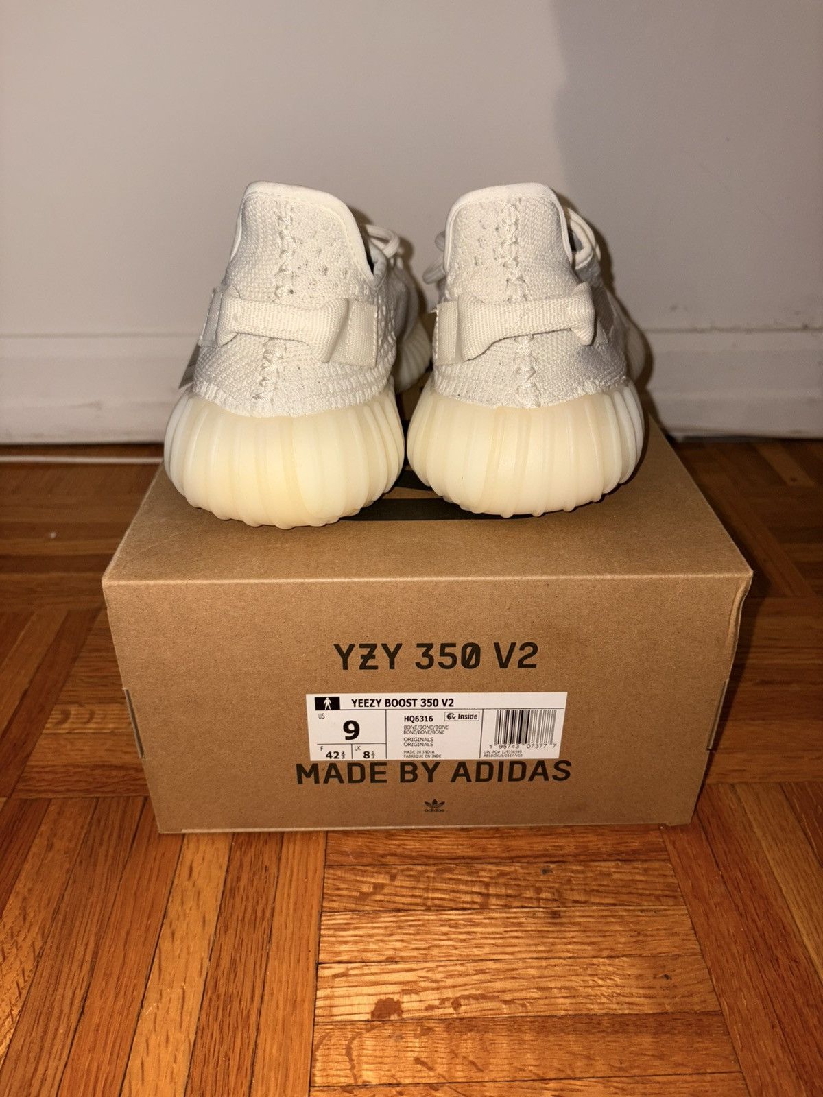 Yeezy Yeezy Boost 350 Bone 9 Size US 9 / EU 42 - 3 Thumbnail