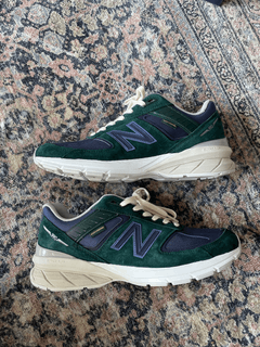 Aime Leon Dore New Balance 990 V 5 Life In The Balance | Grailed