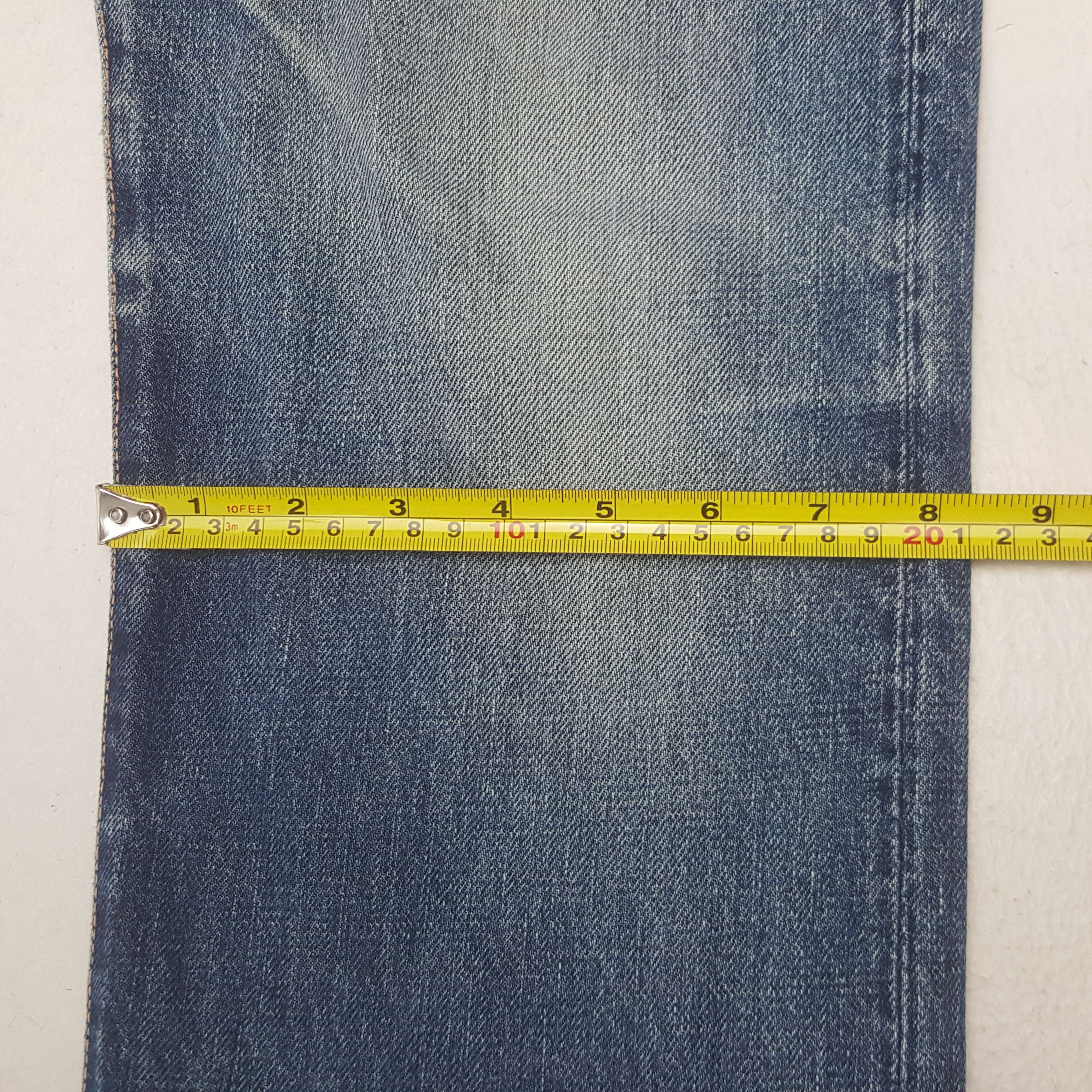 Evisu Vintage Evisu Japanese Brand Daicock Denim Jeans C297N12 Size US 29 - 12 Thumbnail