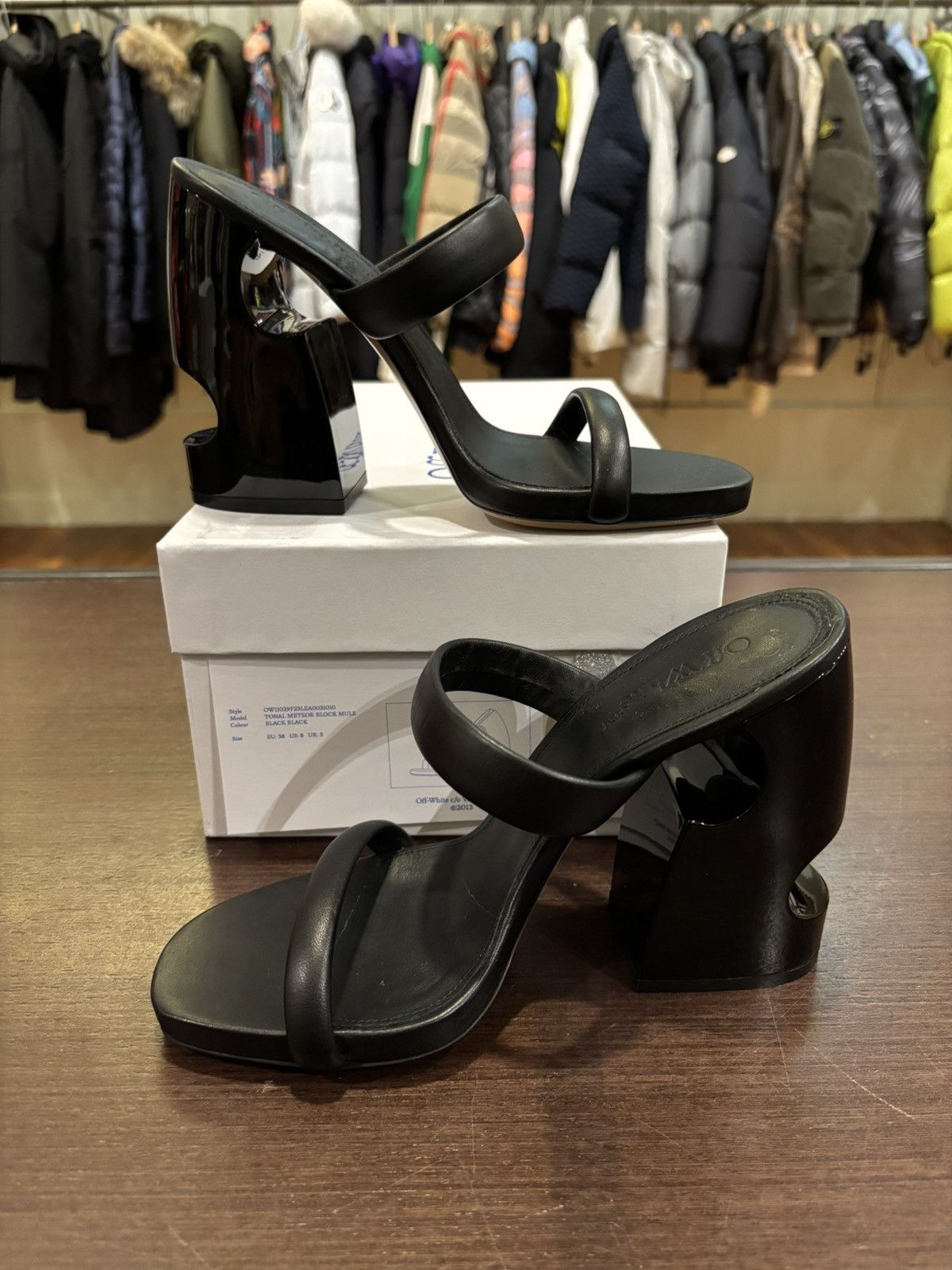 Off-White Off White Wedge Heels Size US 5 / IT 35 - 2 Thumbnail