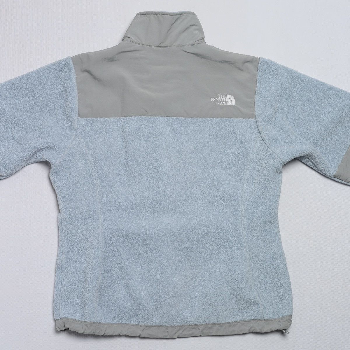 The North Face The North Face Blue Fleece Zip Nylon Jacket Size M / US 6-8 / IT 42-44 - 10 Thumbnail