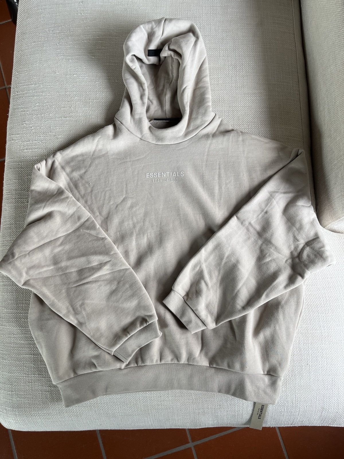 Essentials × Fear of God Essentials Fear of God Hoodie Size US XL / EU 56 / 4 - 1 Thumbnail
