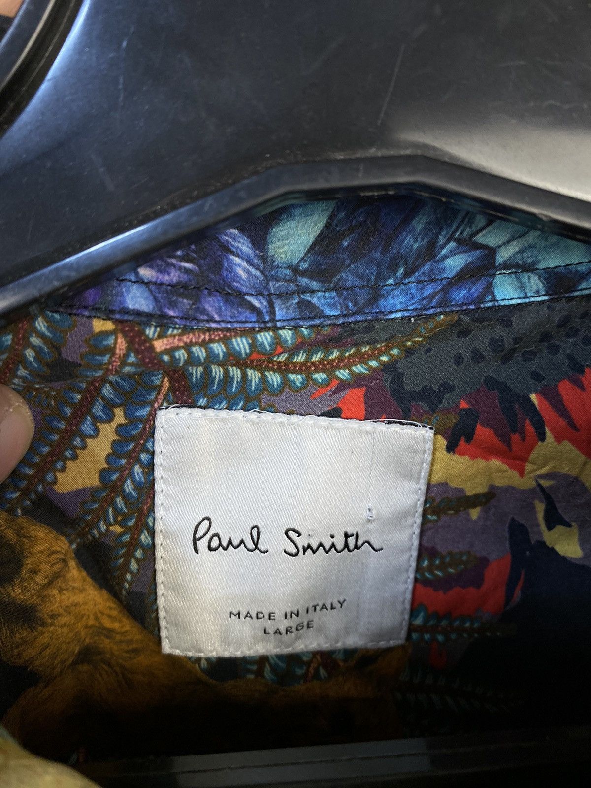 Designer × Paul Smith Paul Smith Shirt Print luxury Size US L / EU 52-54 / 3 - 7 Thumbnail