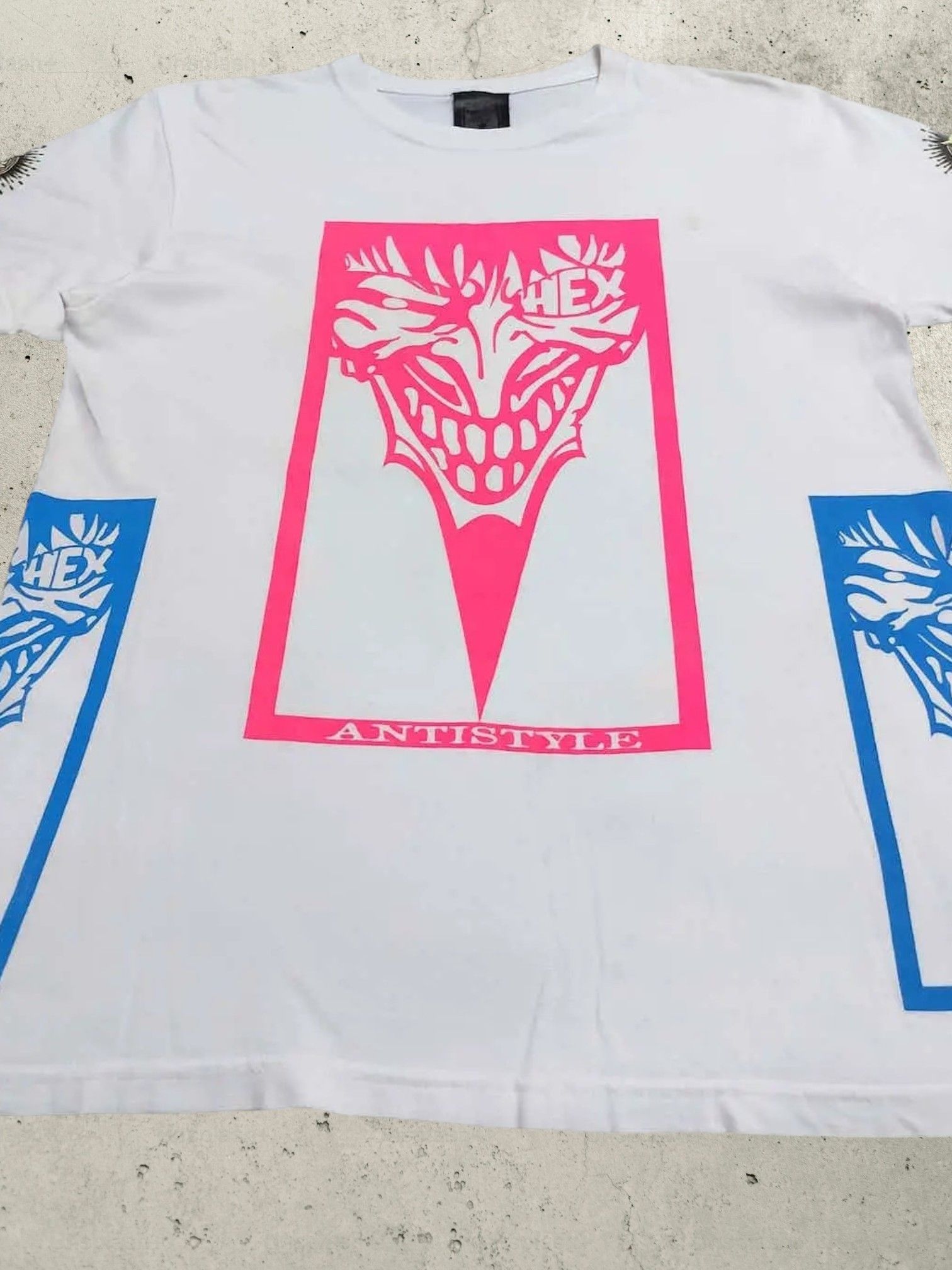 Hex Antistyle Very Rare! Vintage Hex Antistyle Punk "The Crow" Graphic Tee Size US L / EU 52-54 / 3 - 3 Thumbnail