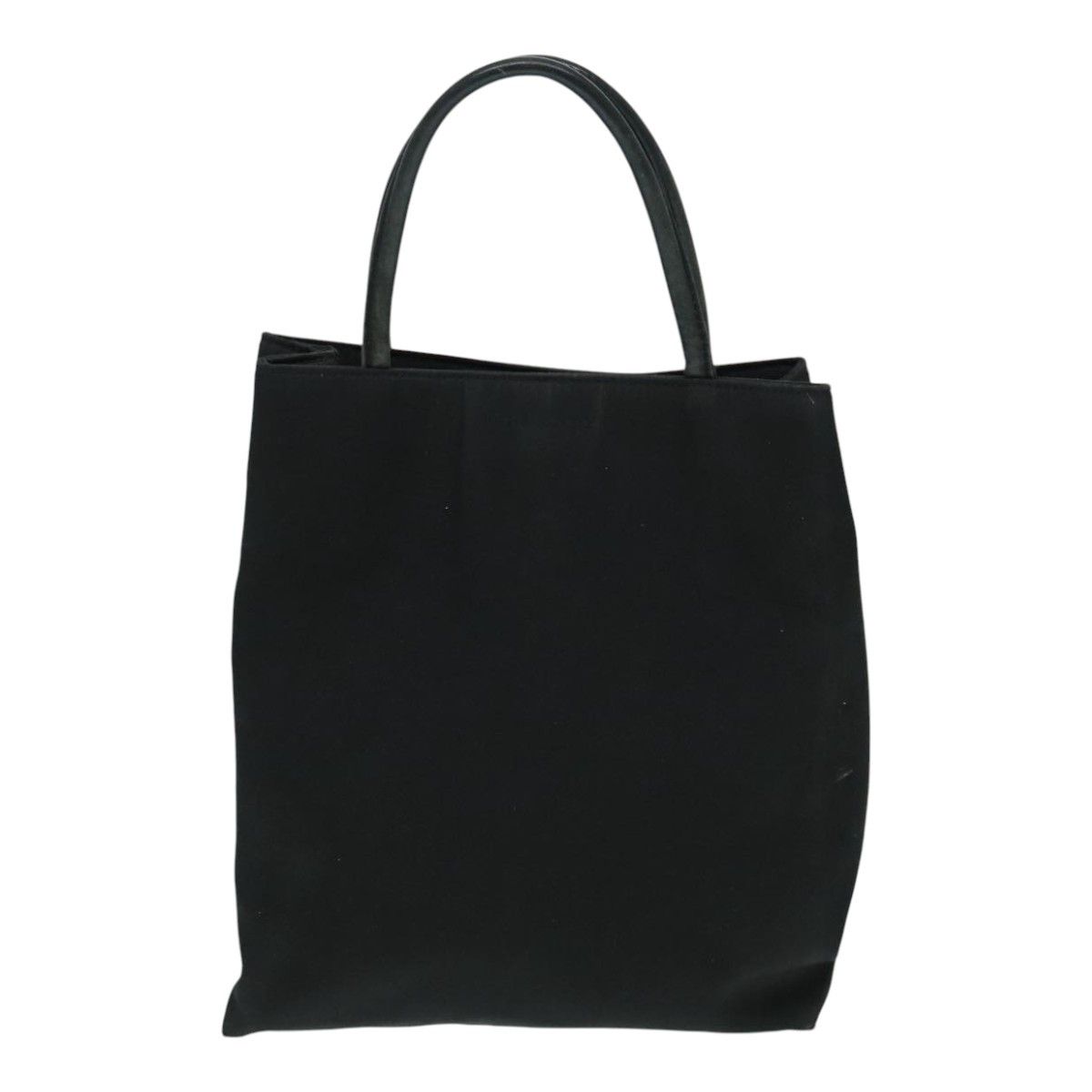 Burberry Black Canvas Handbag (Pre-Owned) Size ONE SIZE - 1 Thumbnail